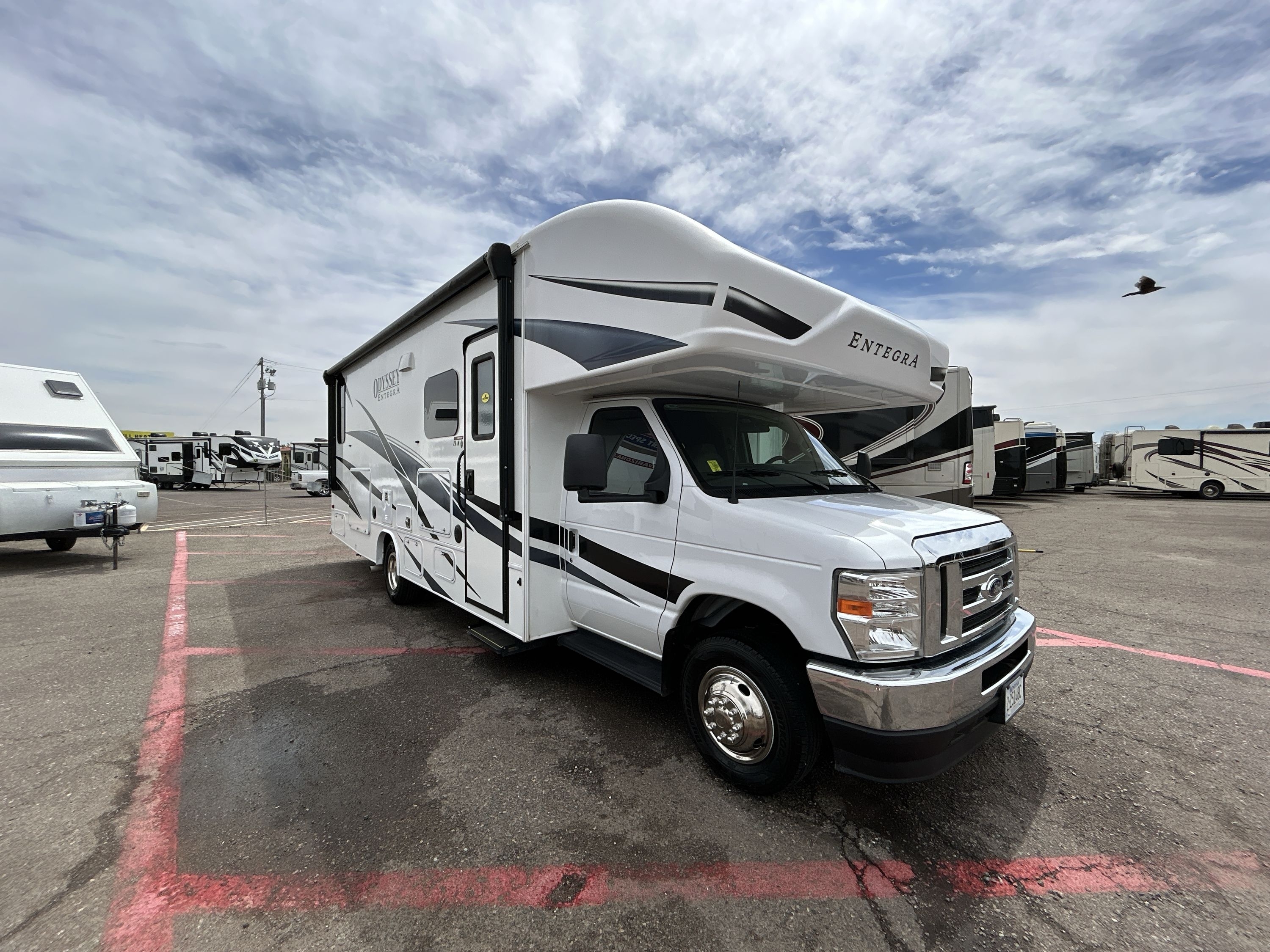 2024 Entegra Coach ODYSSEY 26M RV