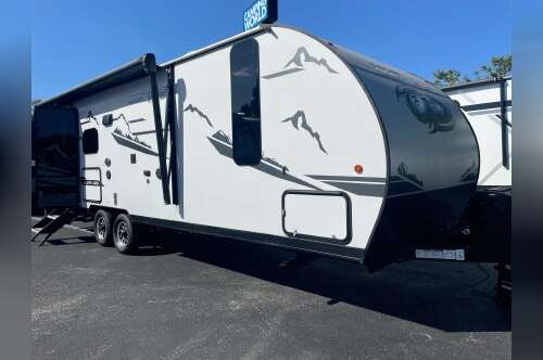 2022 Forest River GREY WOLF BLACK LABEL 23MKBL in dover FL