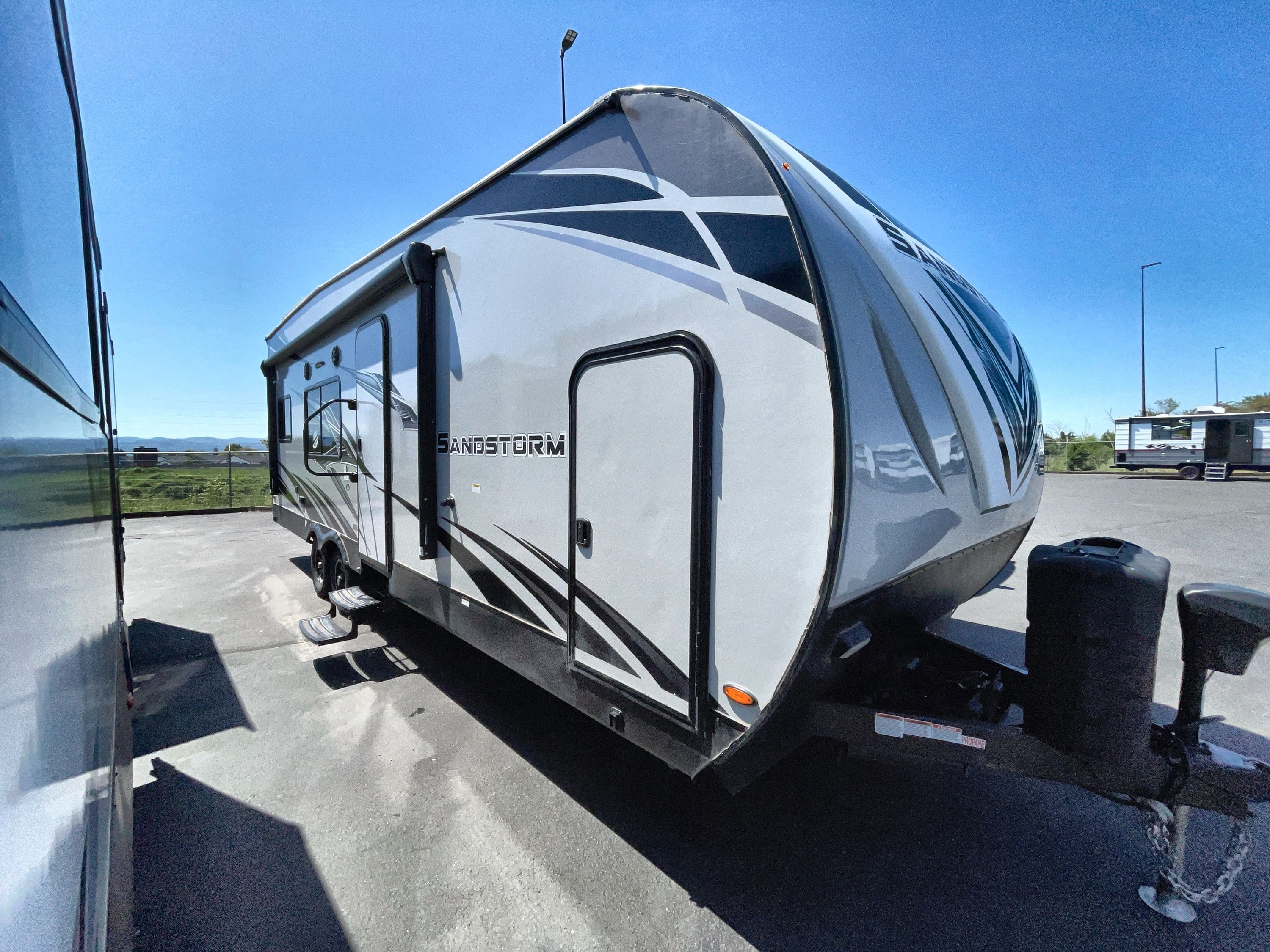 2022 Forest River SANDSTORM 265GSLR Travel Trailer Toy Hauler RV