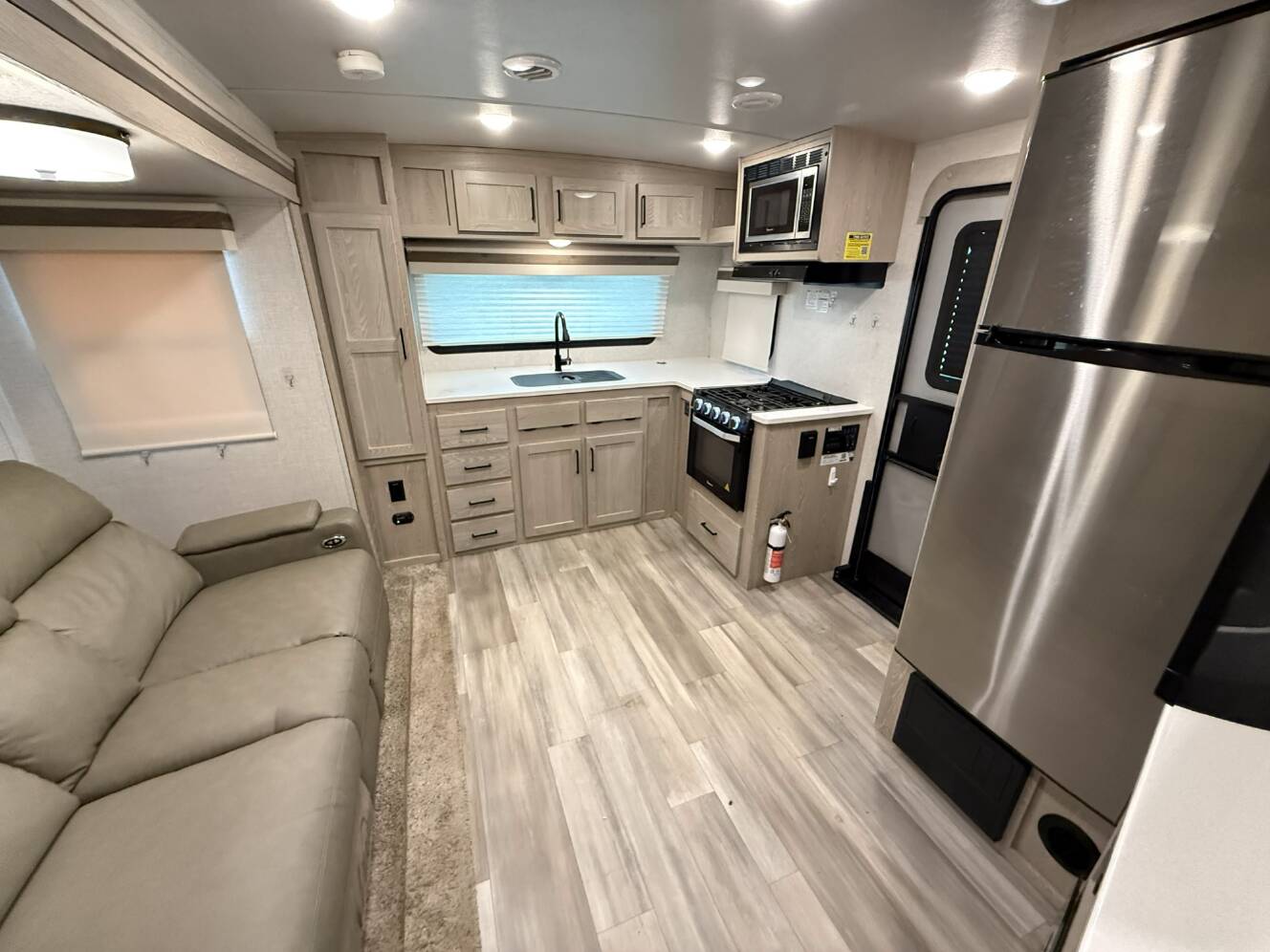 A photo of this 2022 Forest River ROCKWOOD MINI LITE 2506S