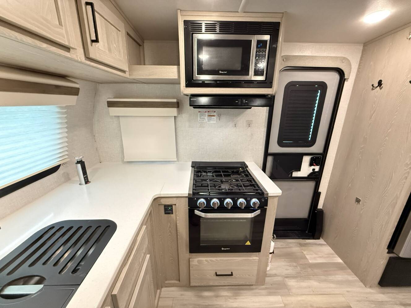 A photo of this 2022 Forest River ROCKWOOD MINI LITE 2506S