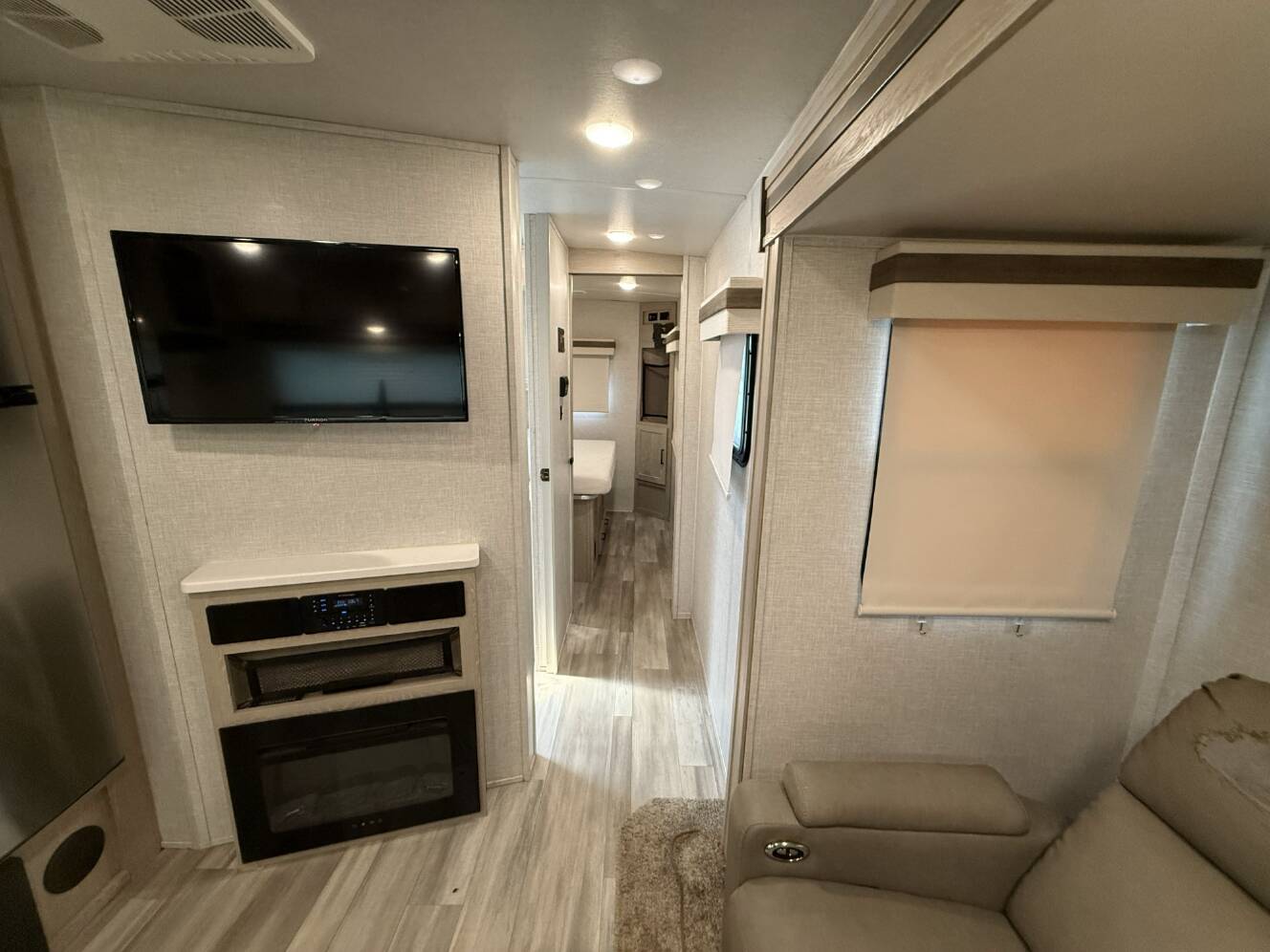 A photo of this 2022 Forest River ROCKWOOD MINI LITE 2506S