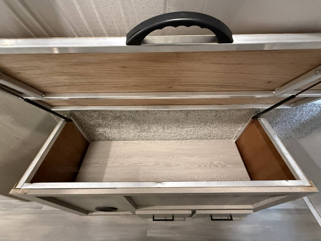 A photo of this 2022 Forest River ROCKWOOD MINI LITE 2506S