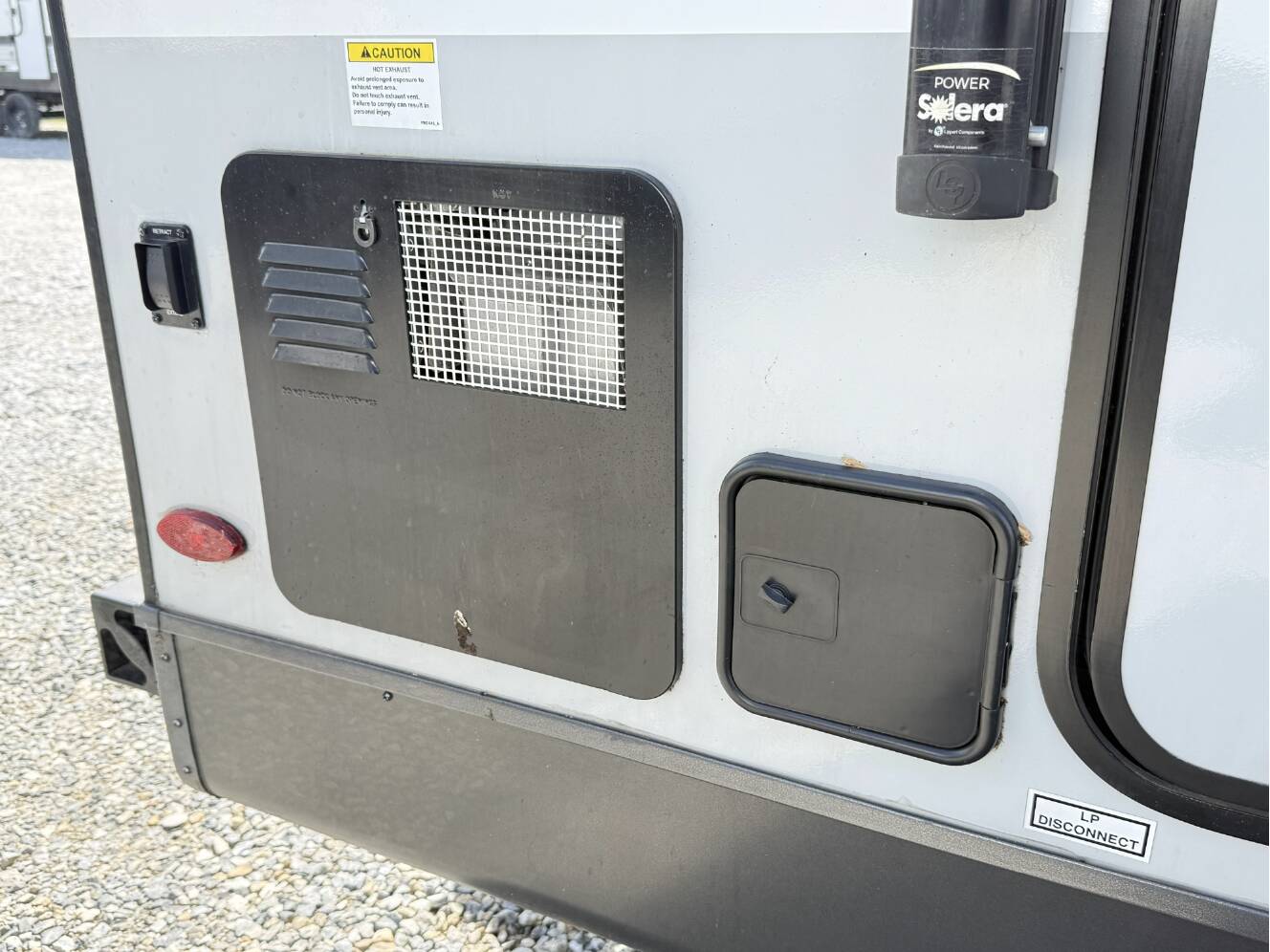 A photo of this 2022 Forest River ROCKWOOD MINI LITE 2506S