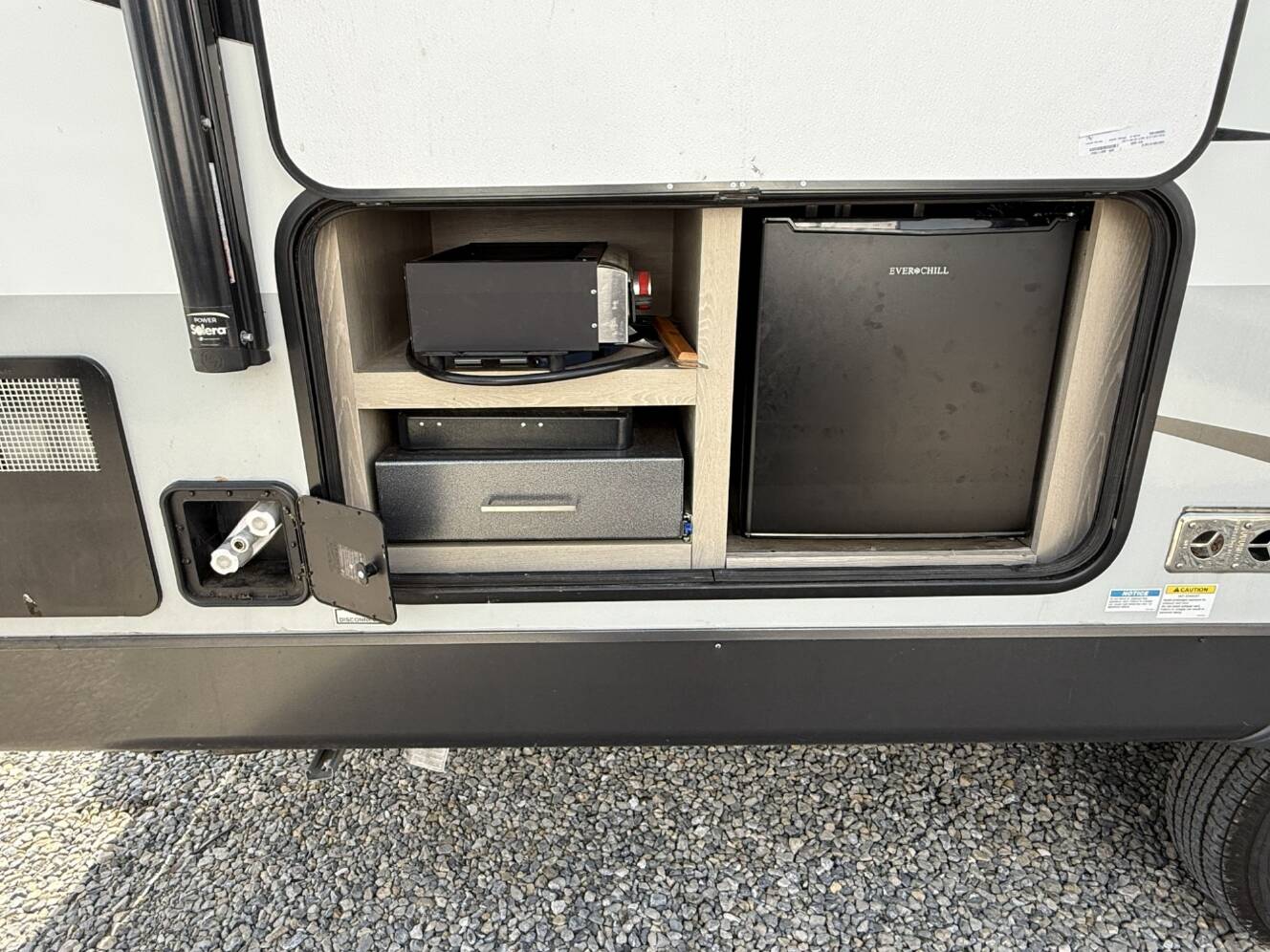 A photo of this 2022 Forest River ROCKWOOD MINI LITE 2506S