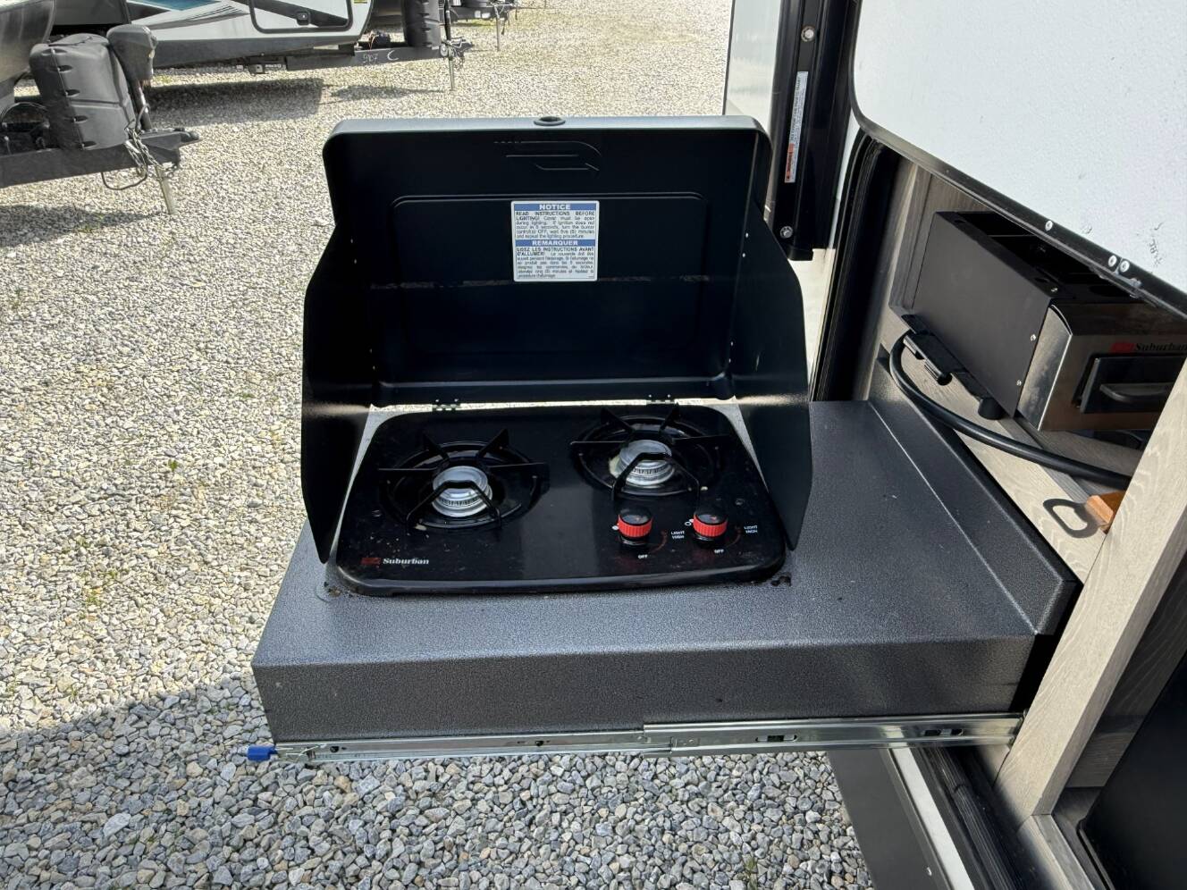 A photo of this 2022 Forest River ROCKWOOD MINI LITE 2506S
