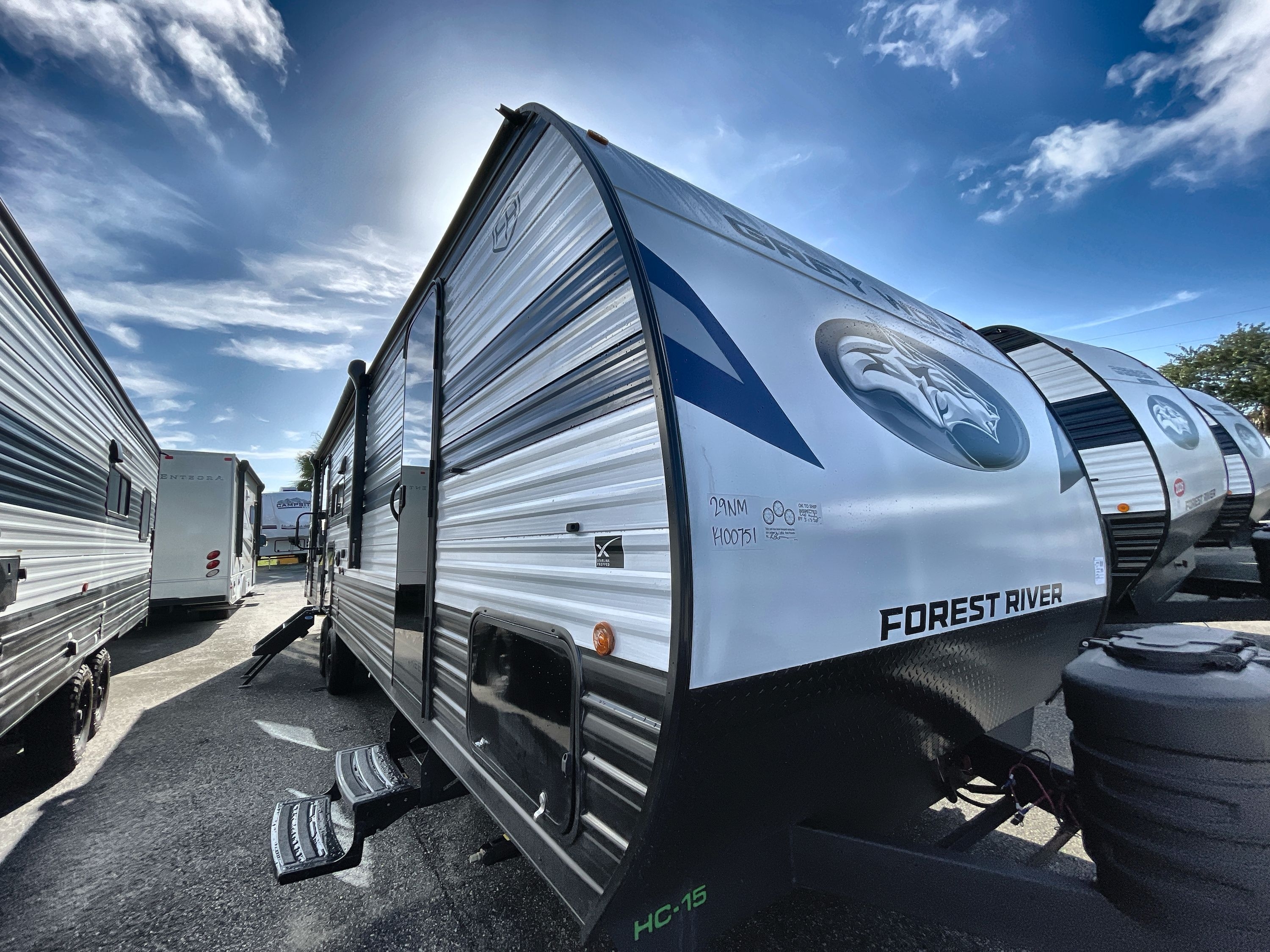 2027 Forest River GREY WOLF 29NM in summerfield FL
