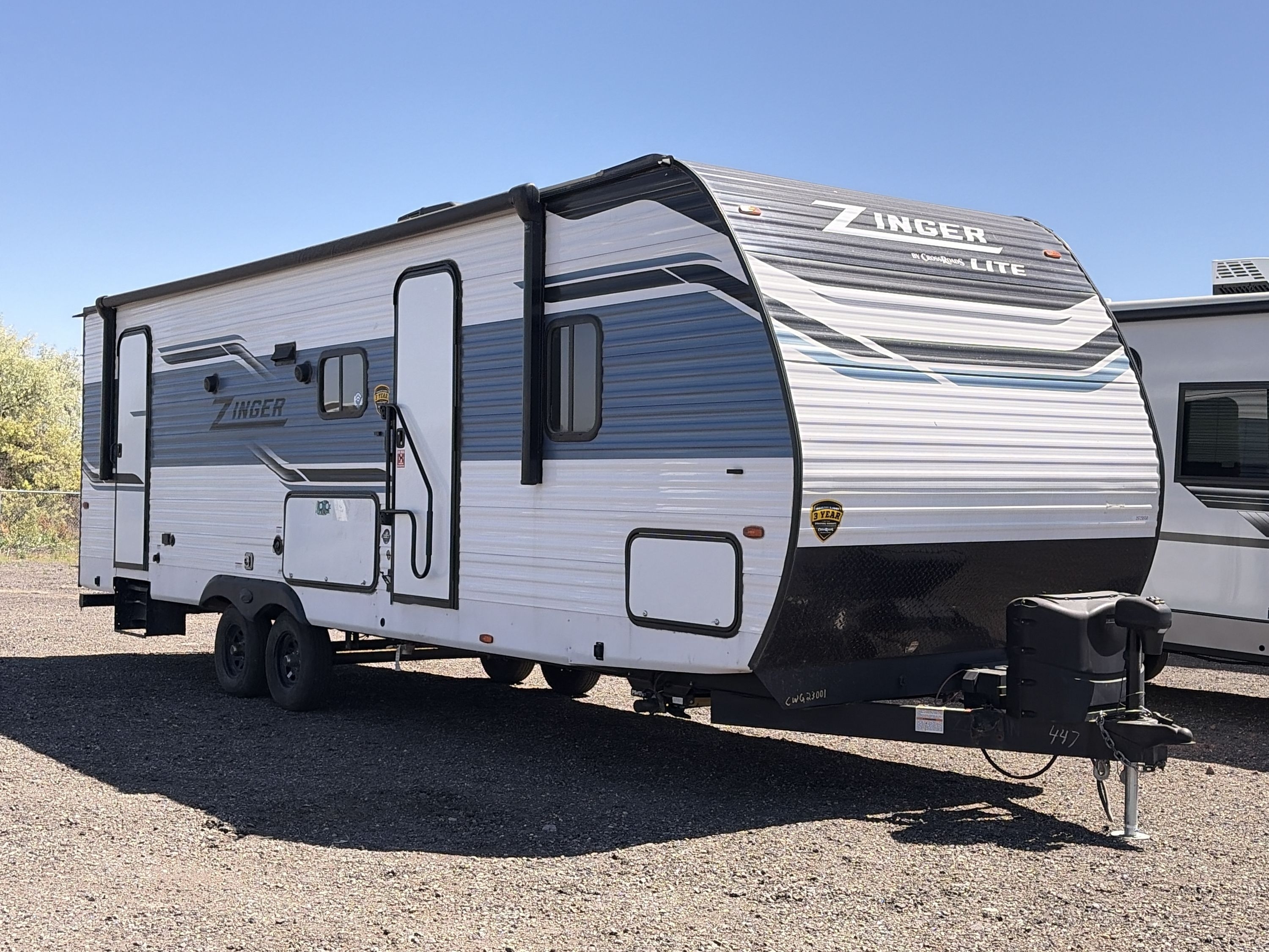 2023 Crossroads ZINGER 270BH RV