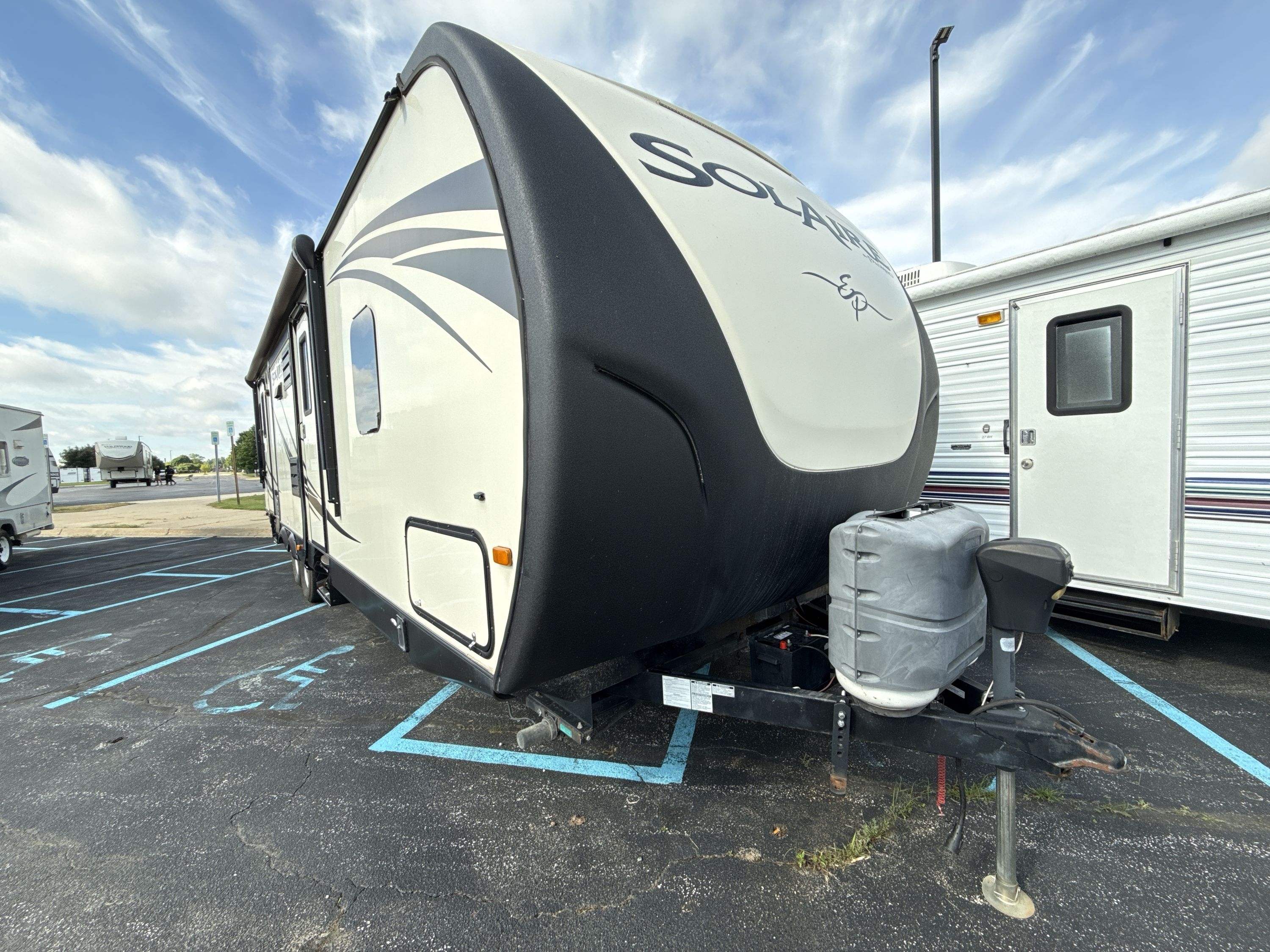 2014 Forest River SOLAIRE ECLIPSE 297RLDS RV