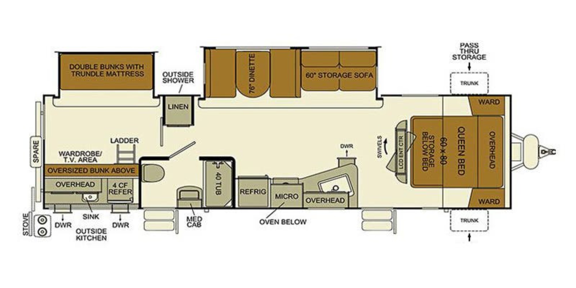 2015 Evergreen I-GO 314BDS G314BDS in summerset SD