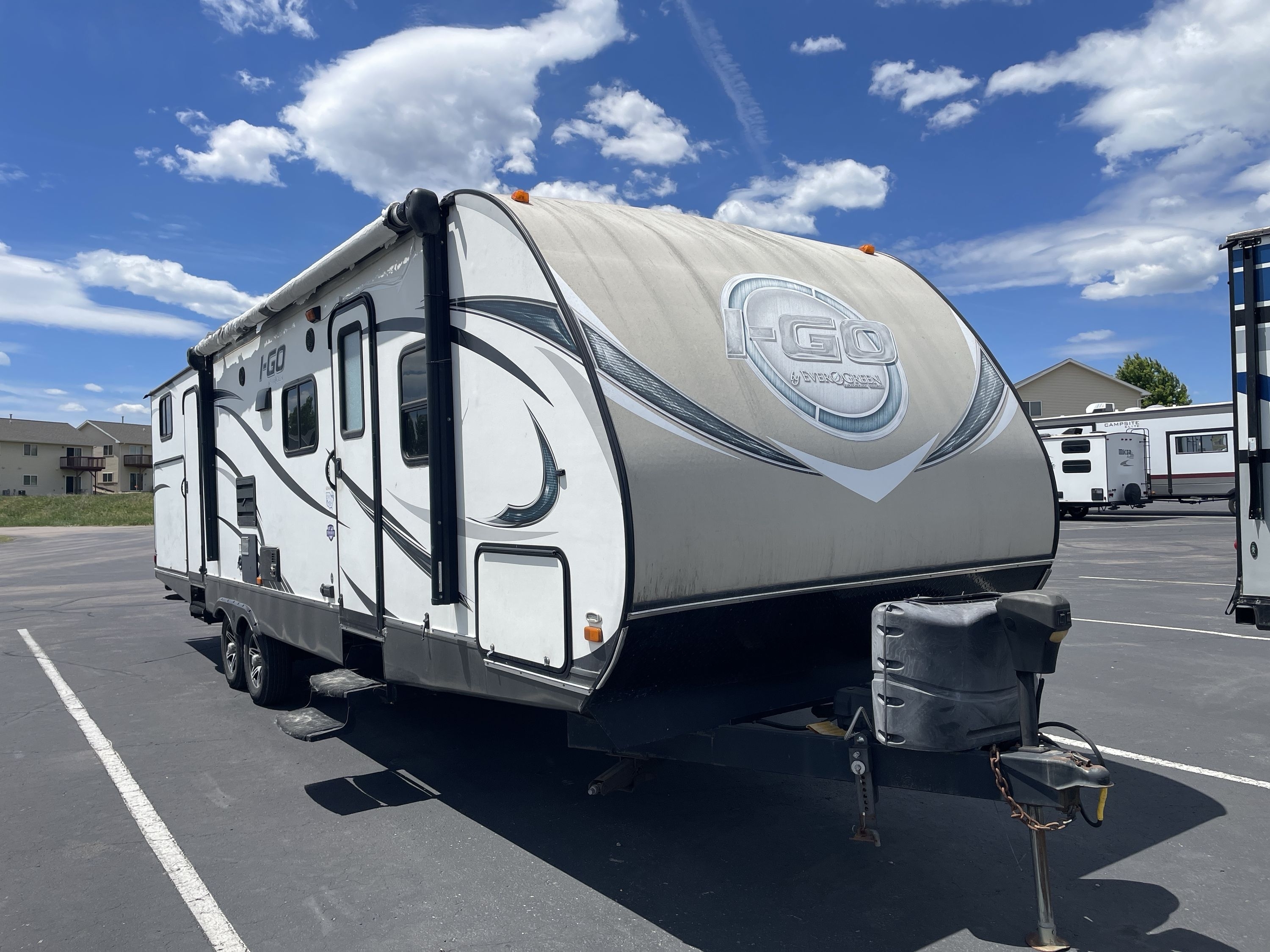 2015 Evergreen I-GO 314BDS G314BDS in summerset SD