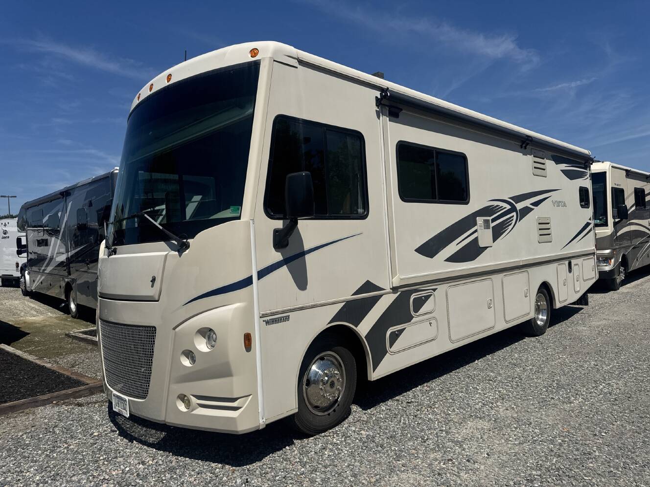 A photo of this 2017 Winnebago VISTA 29VE