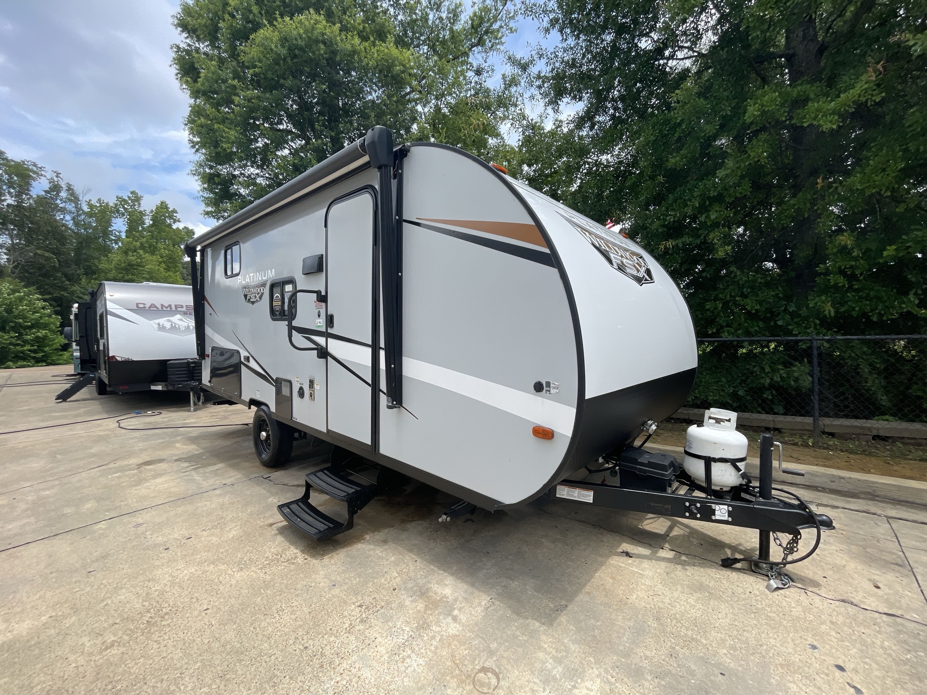 2022 Forest River WILDWOOD FSX 178BHSKX RV