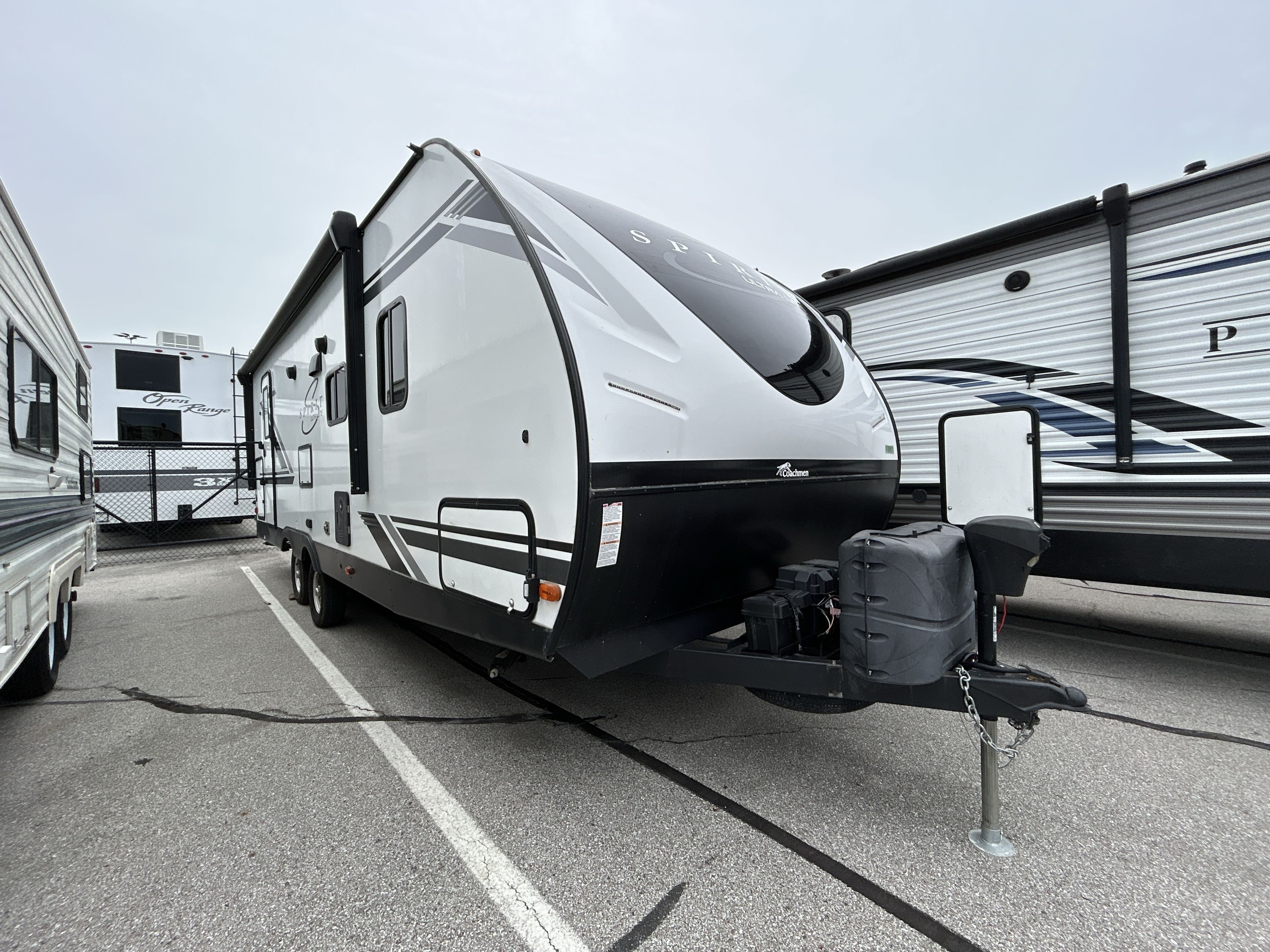 2021 Coachmen SPIRIT ULTRA LITE 2557RB in greenfield IN