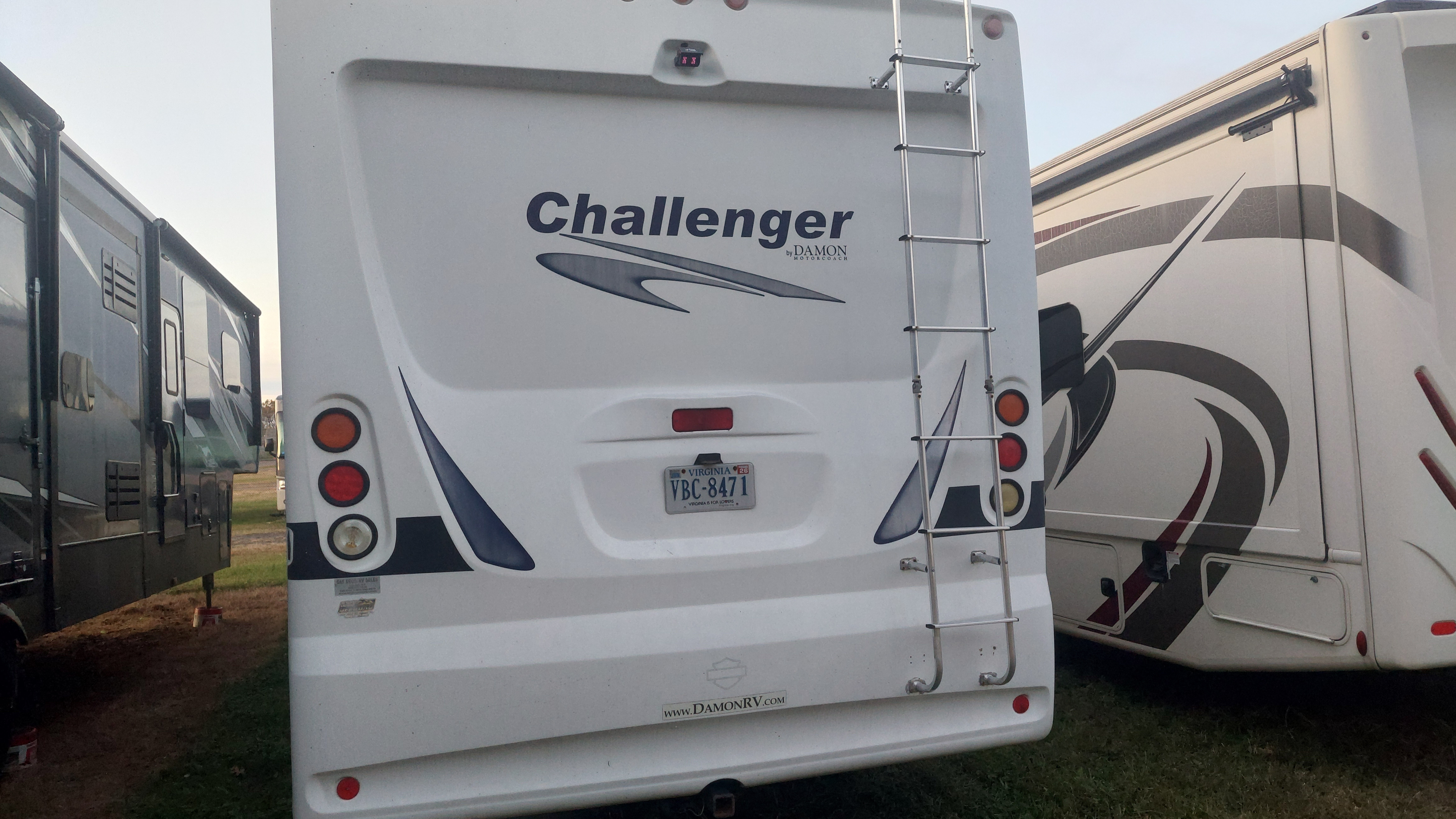 2008 Damon CHALLENGER 376 in manassas VA