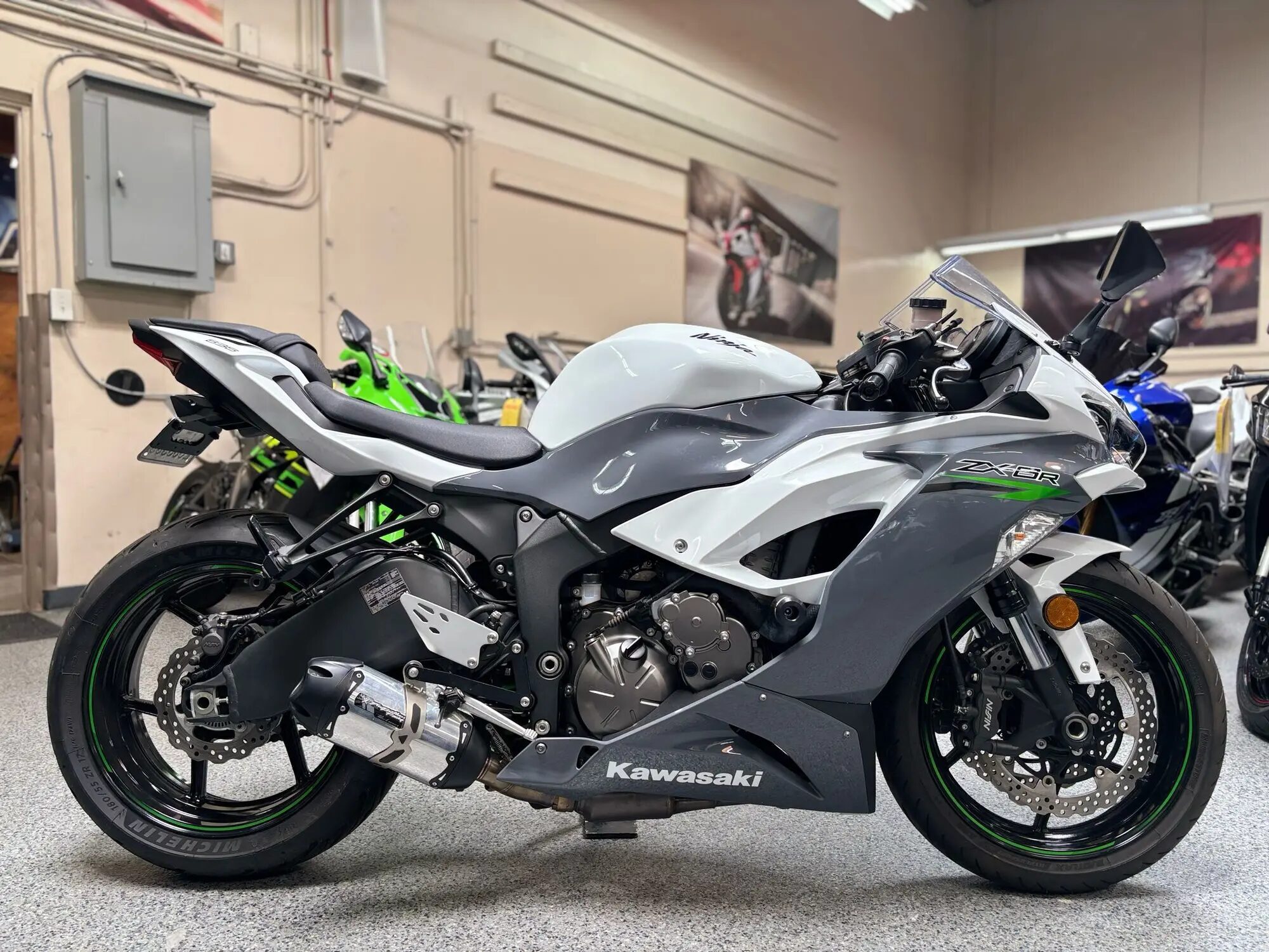 2021 Kawasaki Ninja ZX-6R Motorcycles For Sale - Cycle Trader