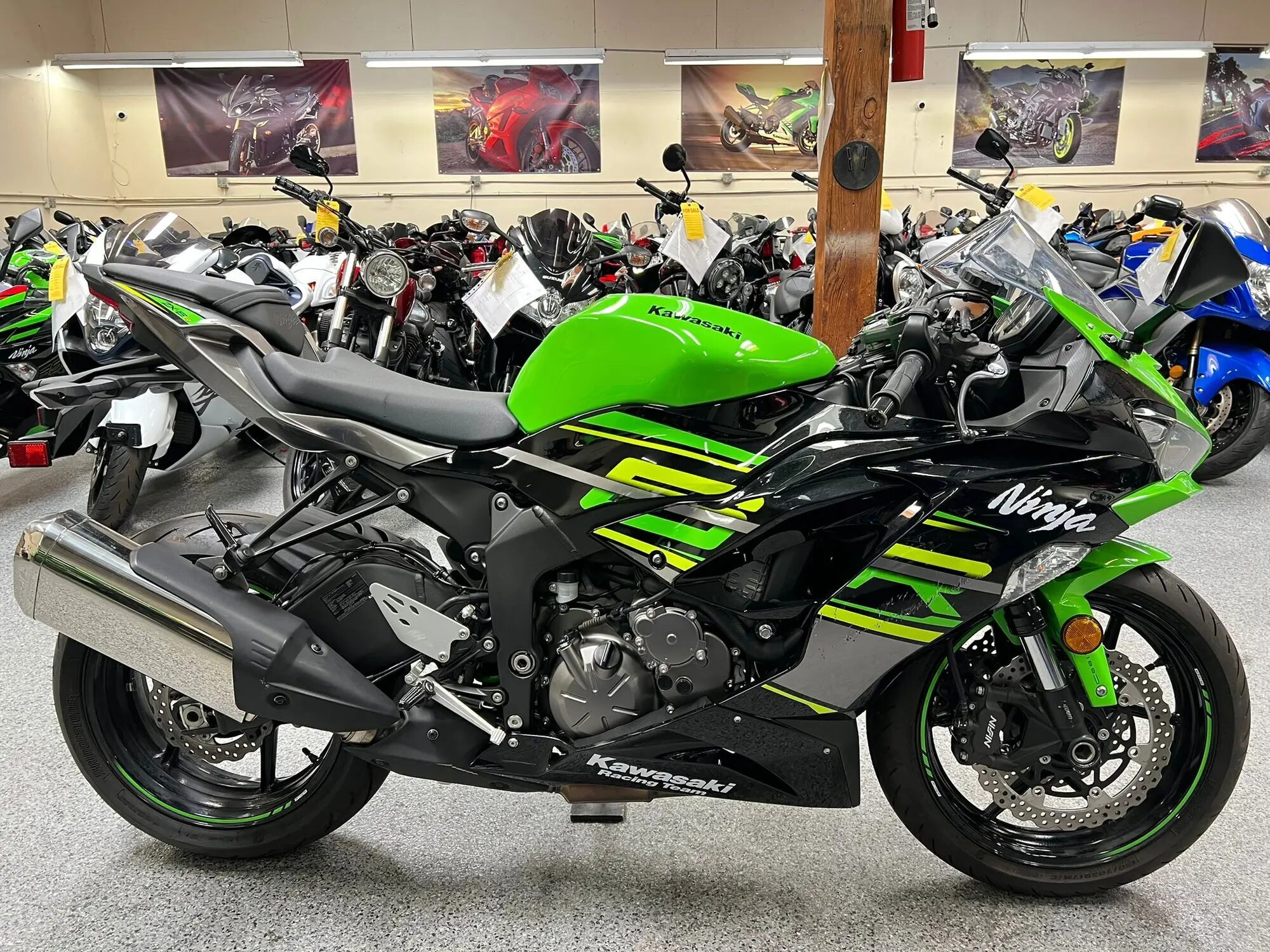 2019 Kawasaki Ninja ZX-6R Motorcycles For Sale - Cycle Trader