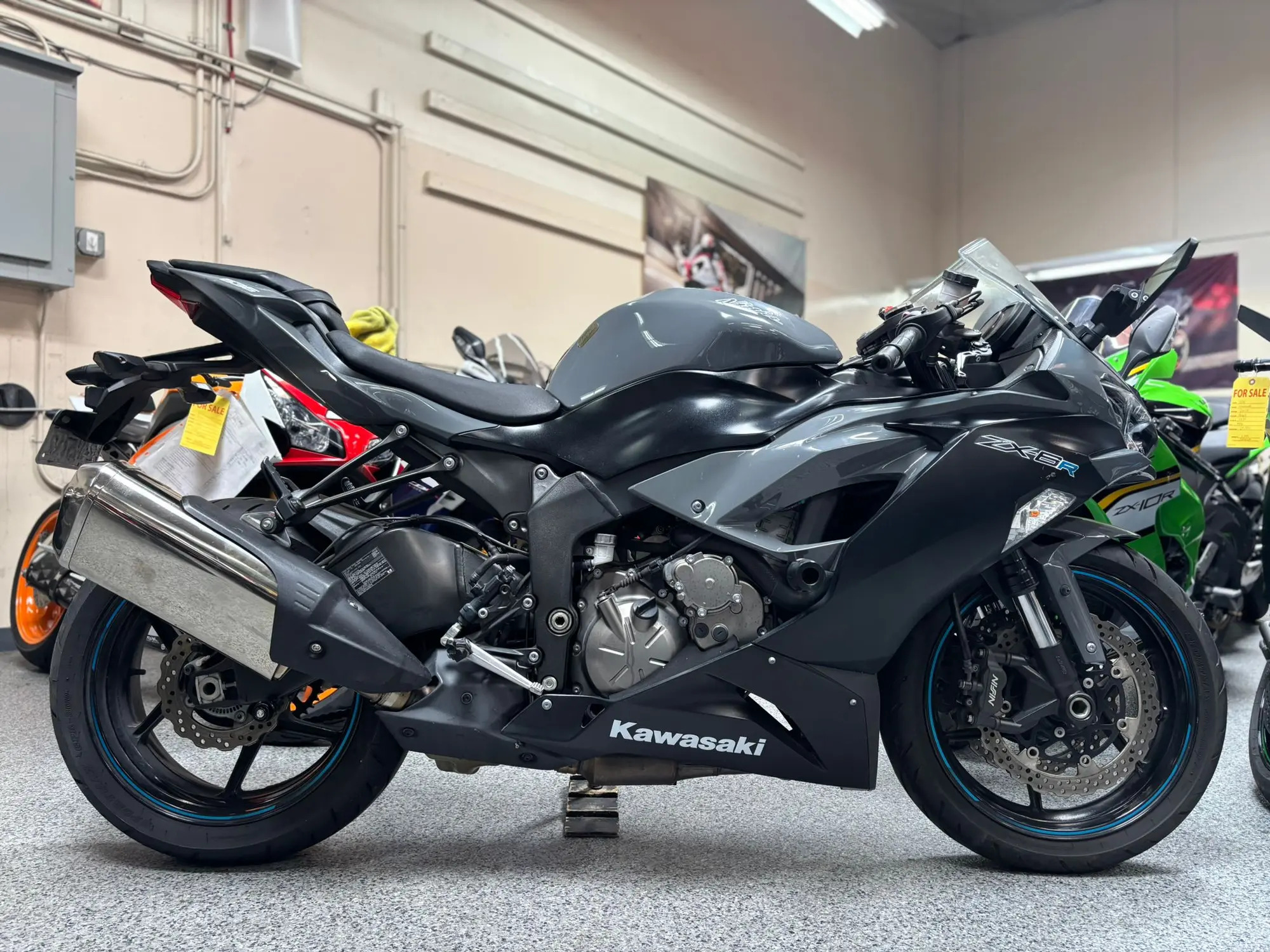 2019 Kawasaki Ninja ZX-6R Motorcycles For Sale - Cycle Trader
