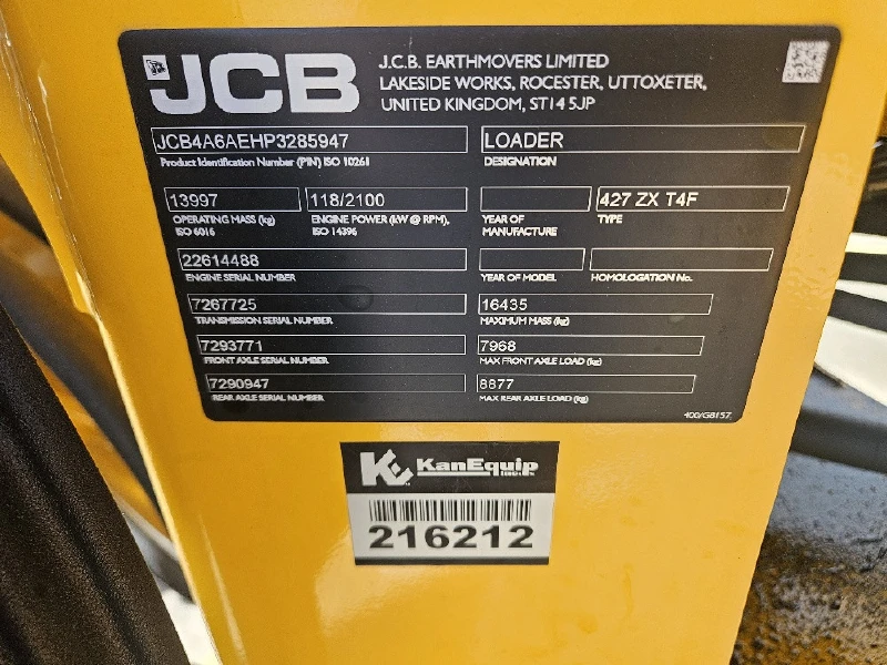 2023 JCB 427