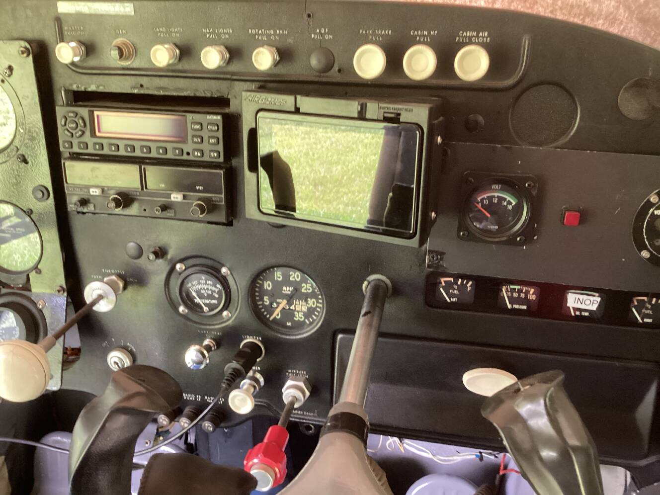 A photo of this 1961 Cessna 172