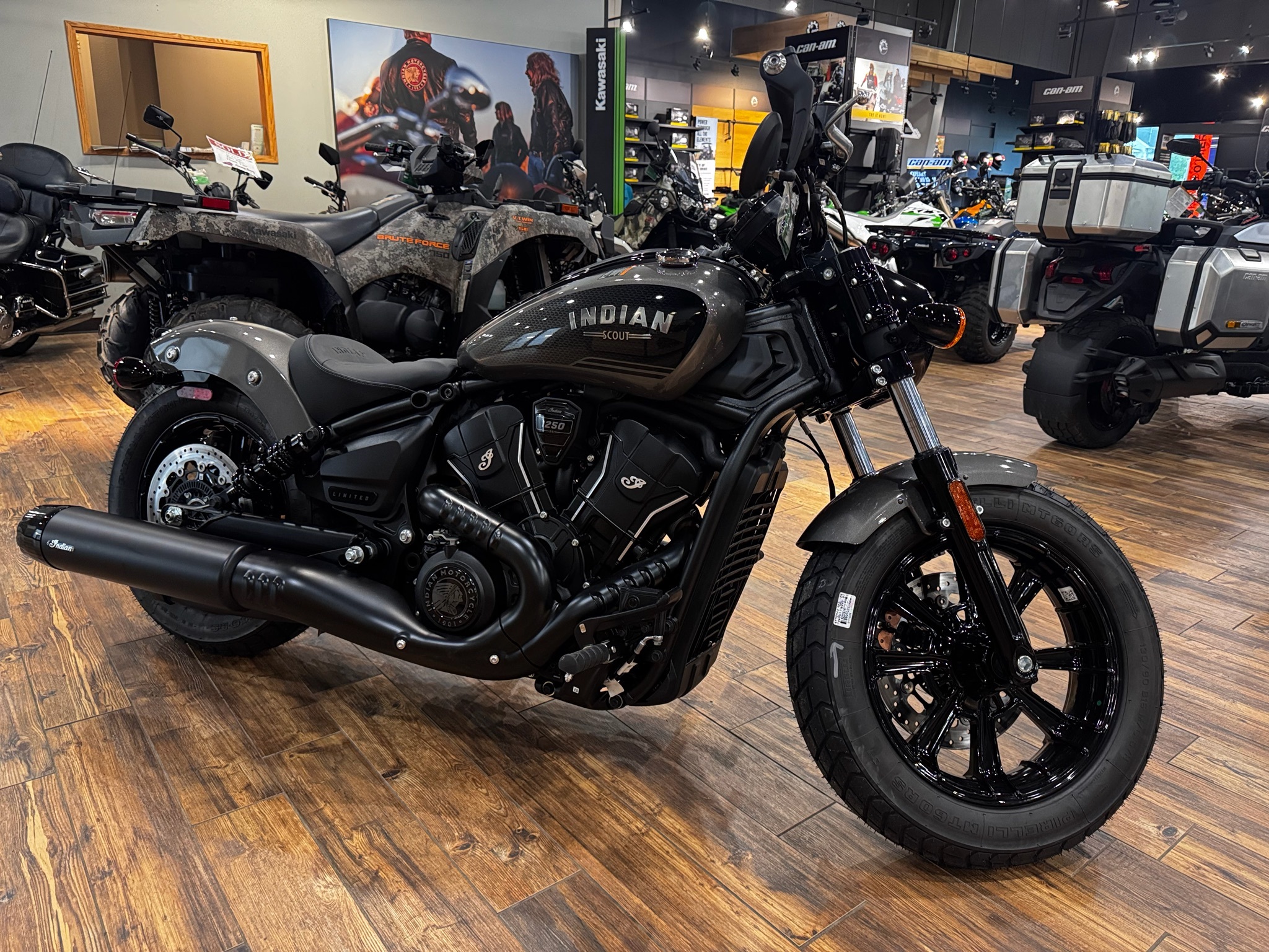 2026 Indian Motorcycle Scout® Bobber Limited +Tech LIMITED +TECH in Mineral Wells, WV