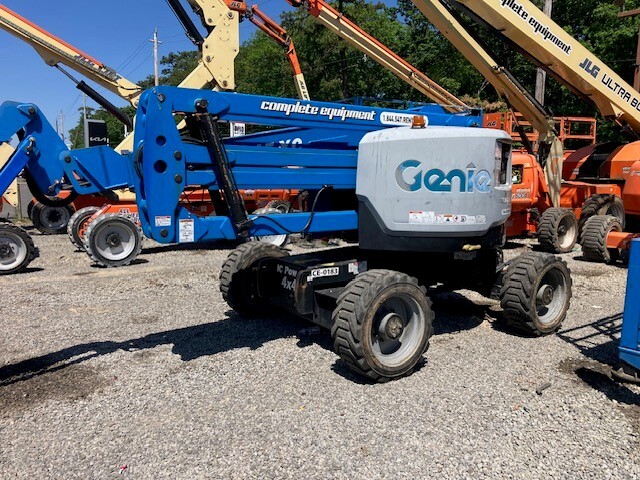 Genie Articulated Boom Lift Equipment listings For Sale Near