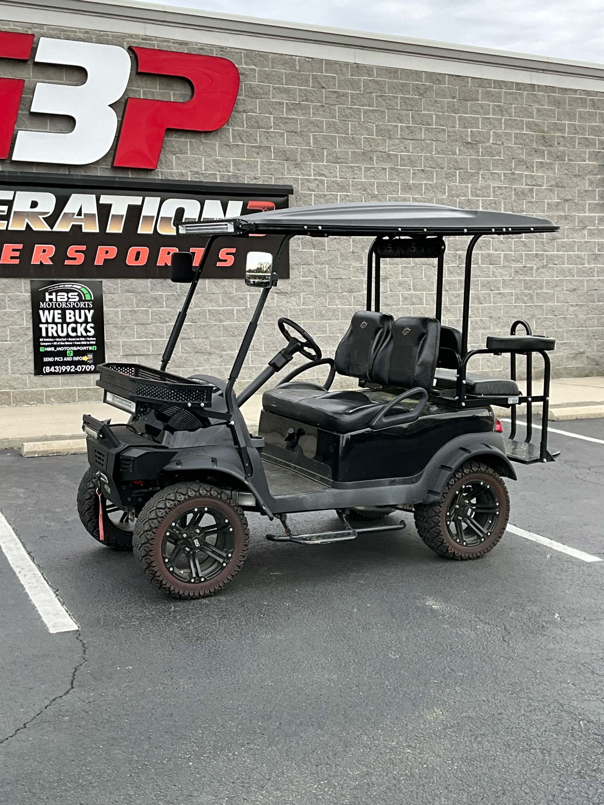 2016 Club Car Precedent i2 Gasoline ECH440 in florence SC
