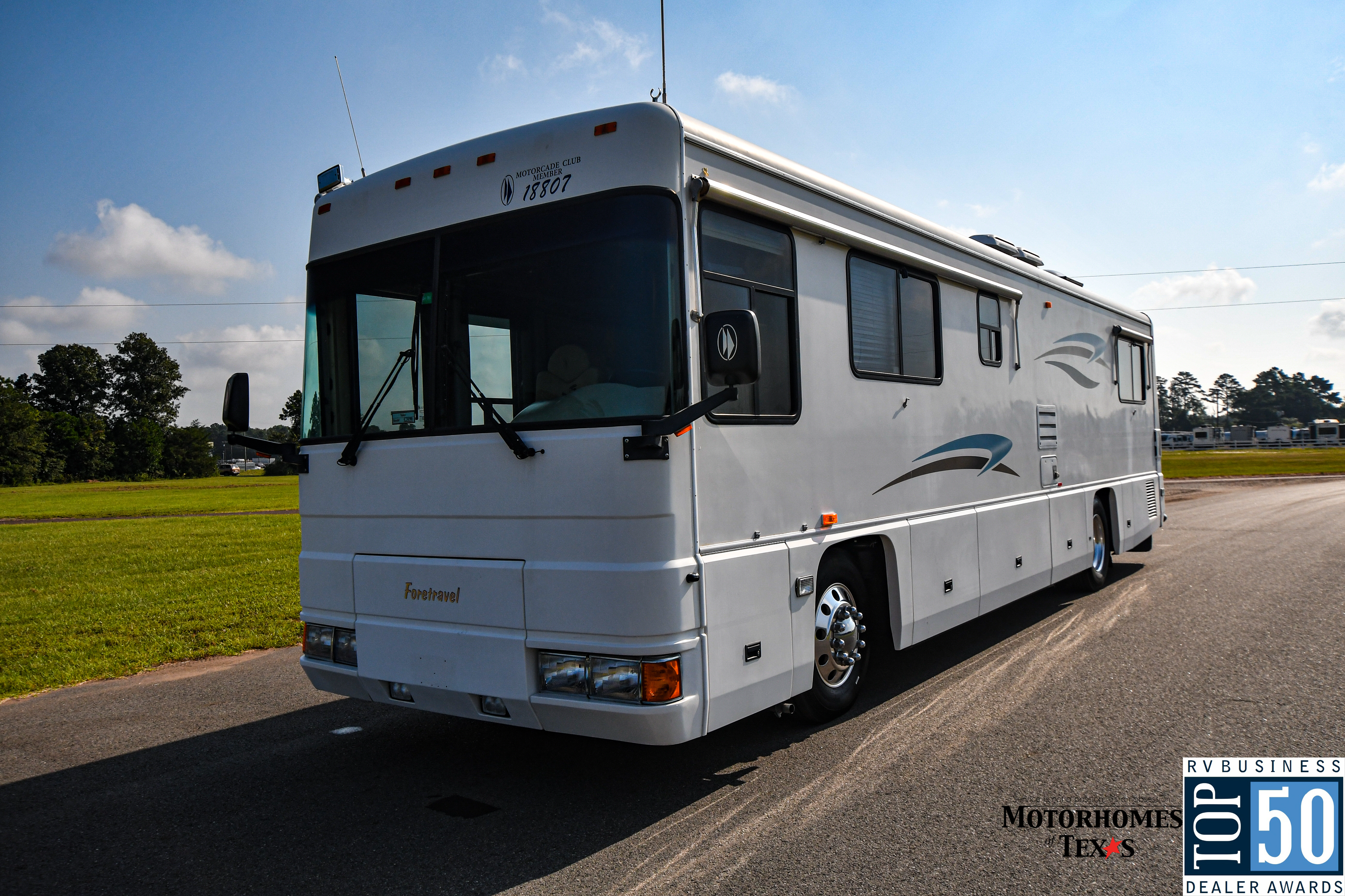 2001 Foretravel U270 in nacogdoches TX
