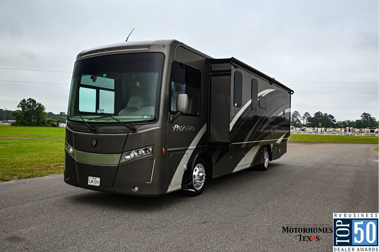 A photo of this 2019 Thor Motor Coach PALAZZO 33.2