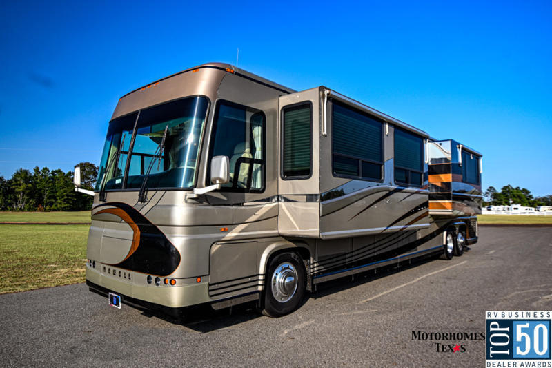 2002 Newell 45 Class A Diesel Motorhome - Diesel Pusher RV