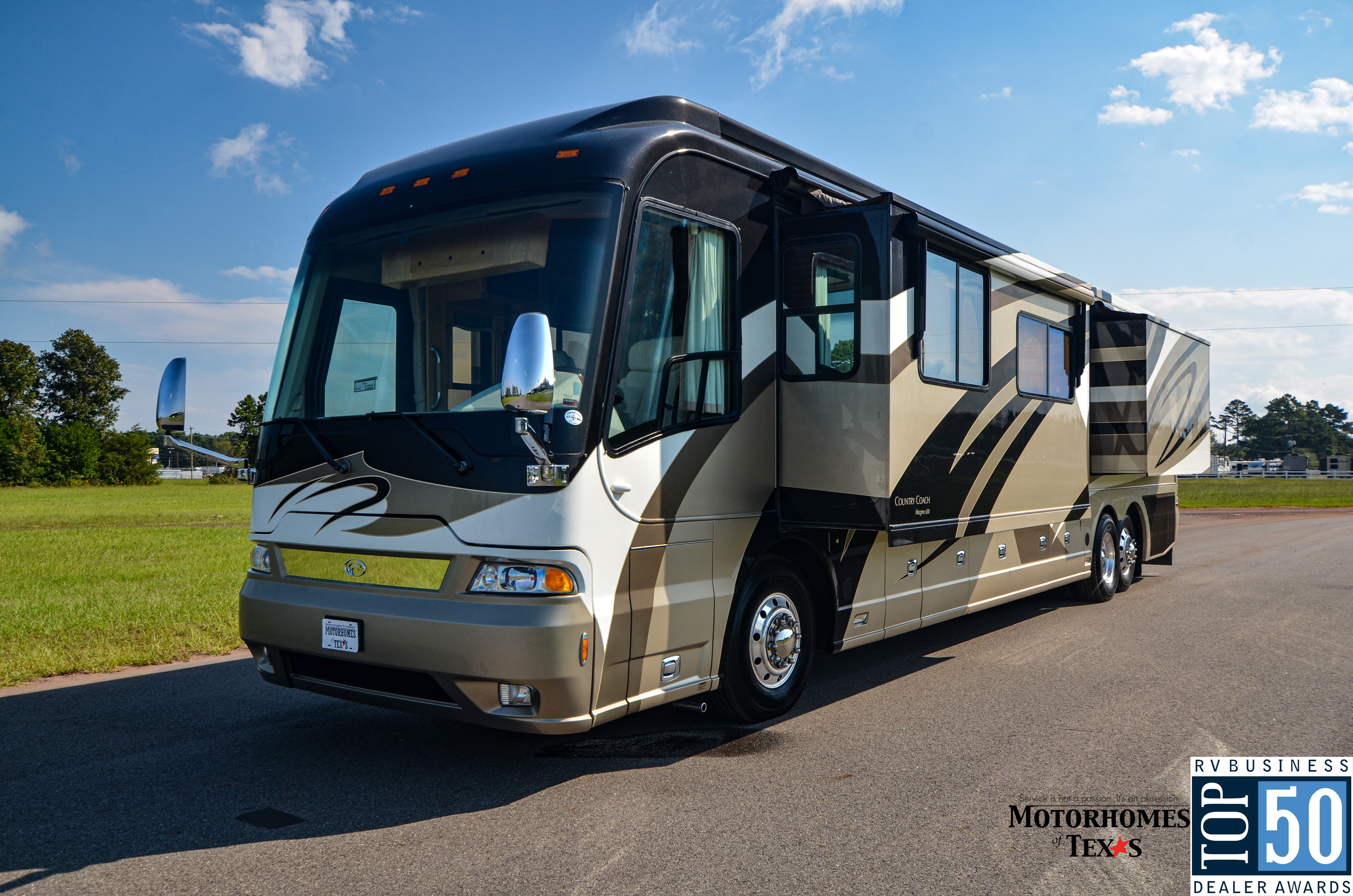 2007 Country Coach MAGNA GALILEO 600 Class A Diesel Motorhome - Diesel Pusher RV