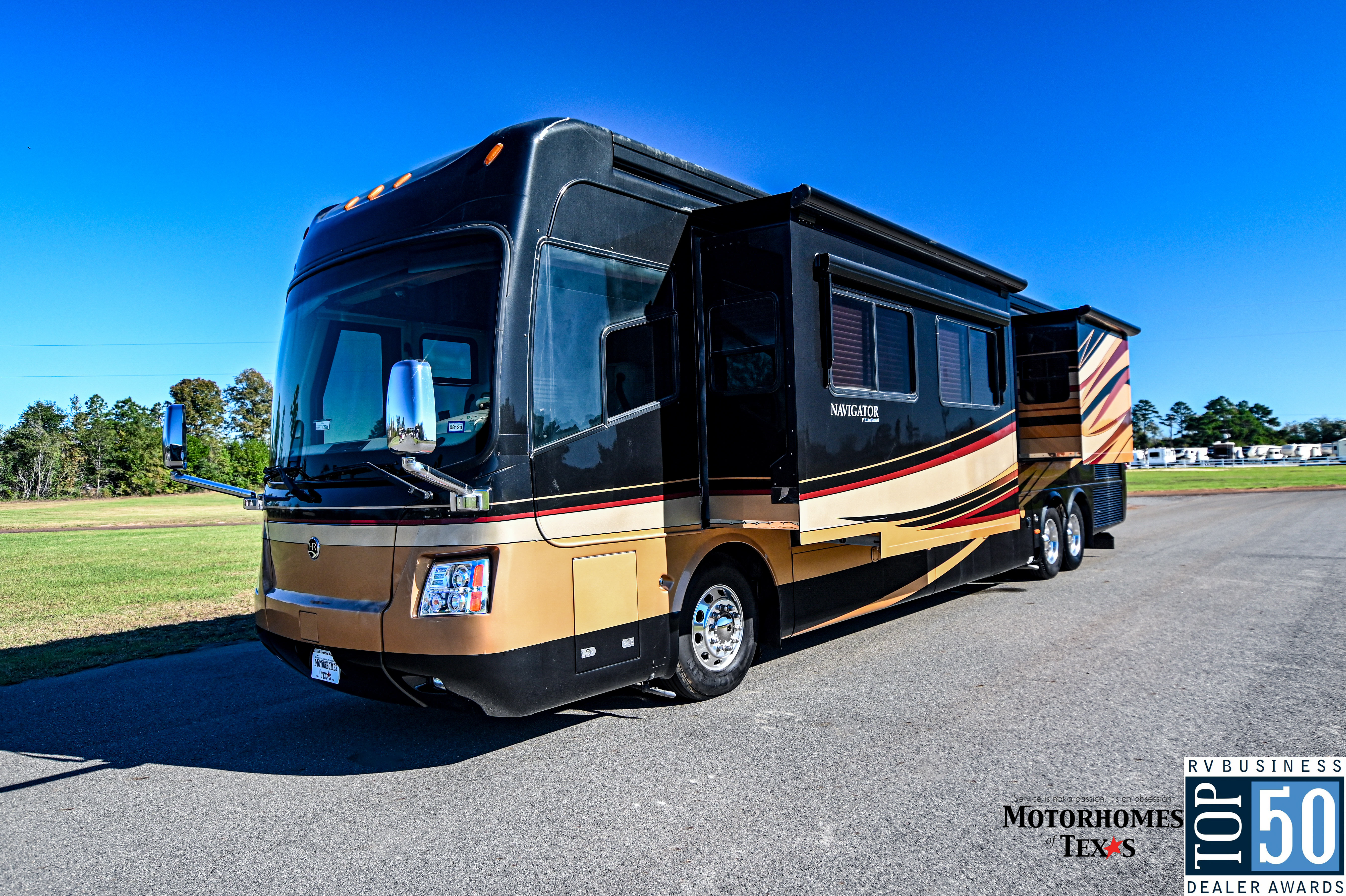 2008 Holiday Rambler NAVIGATOR BISMARK Class A Diesel Motorhome - Diesel Pusher RV