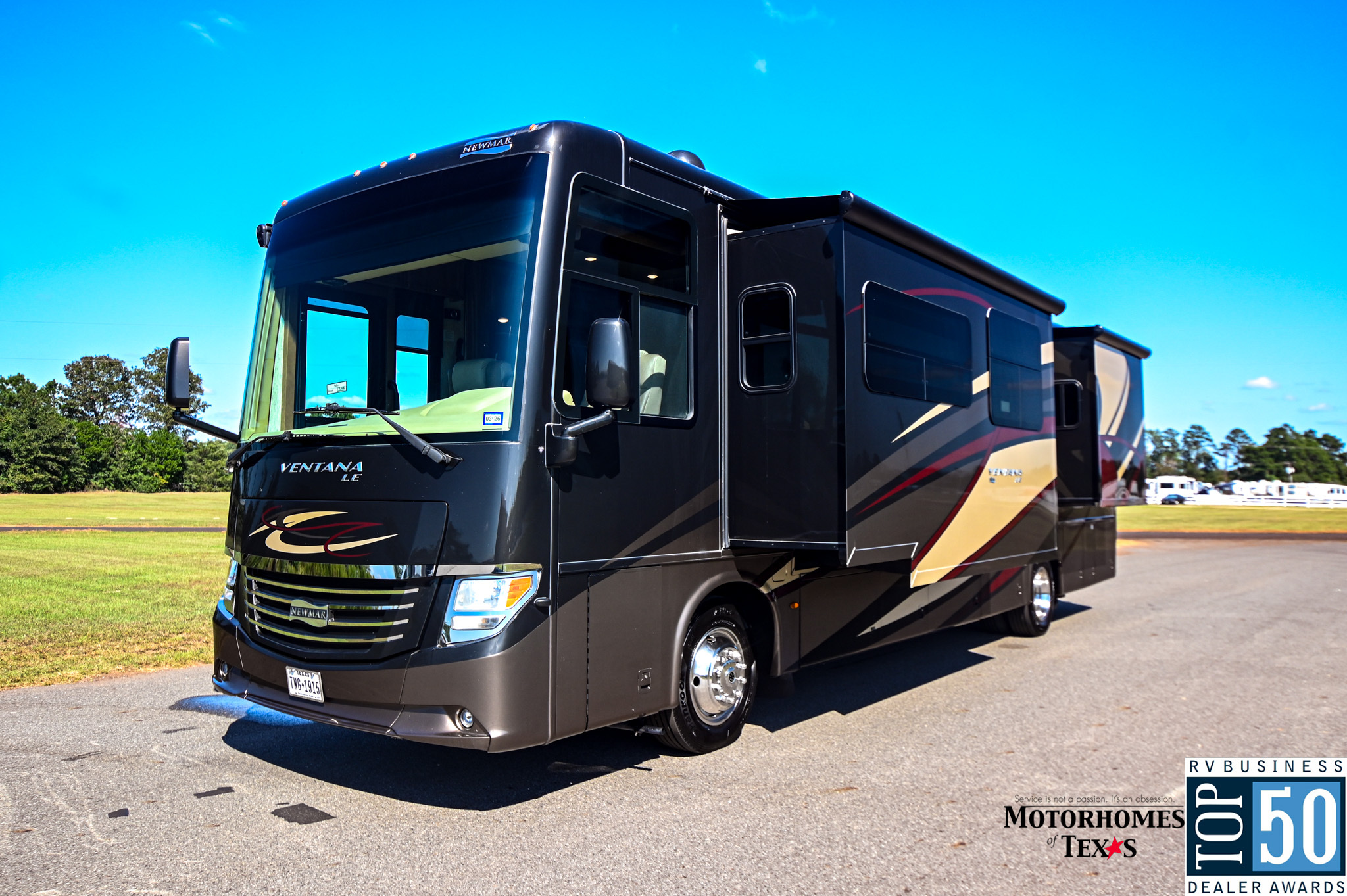 2019 Newmar Ventana LE Class A Diesel Motorhome - Diesel Pusher RV