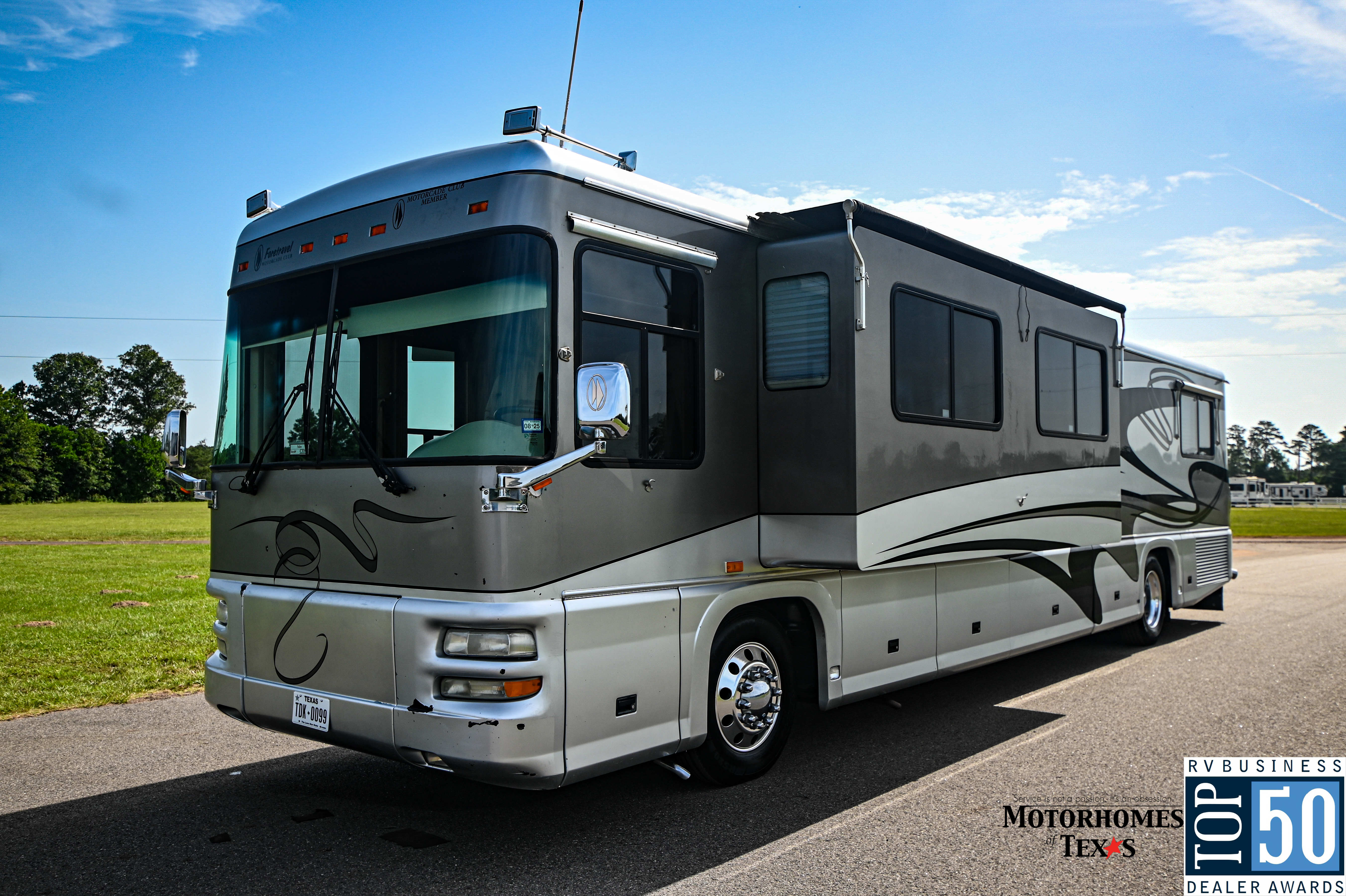 2002 Foretravel U320 4020 AGDS Class A Diesel Motorhome - Diesel Pusher RV