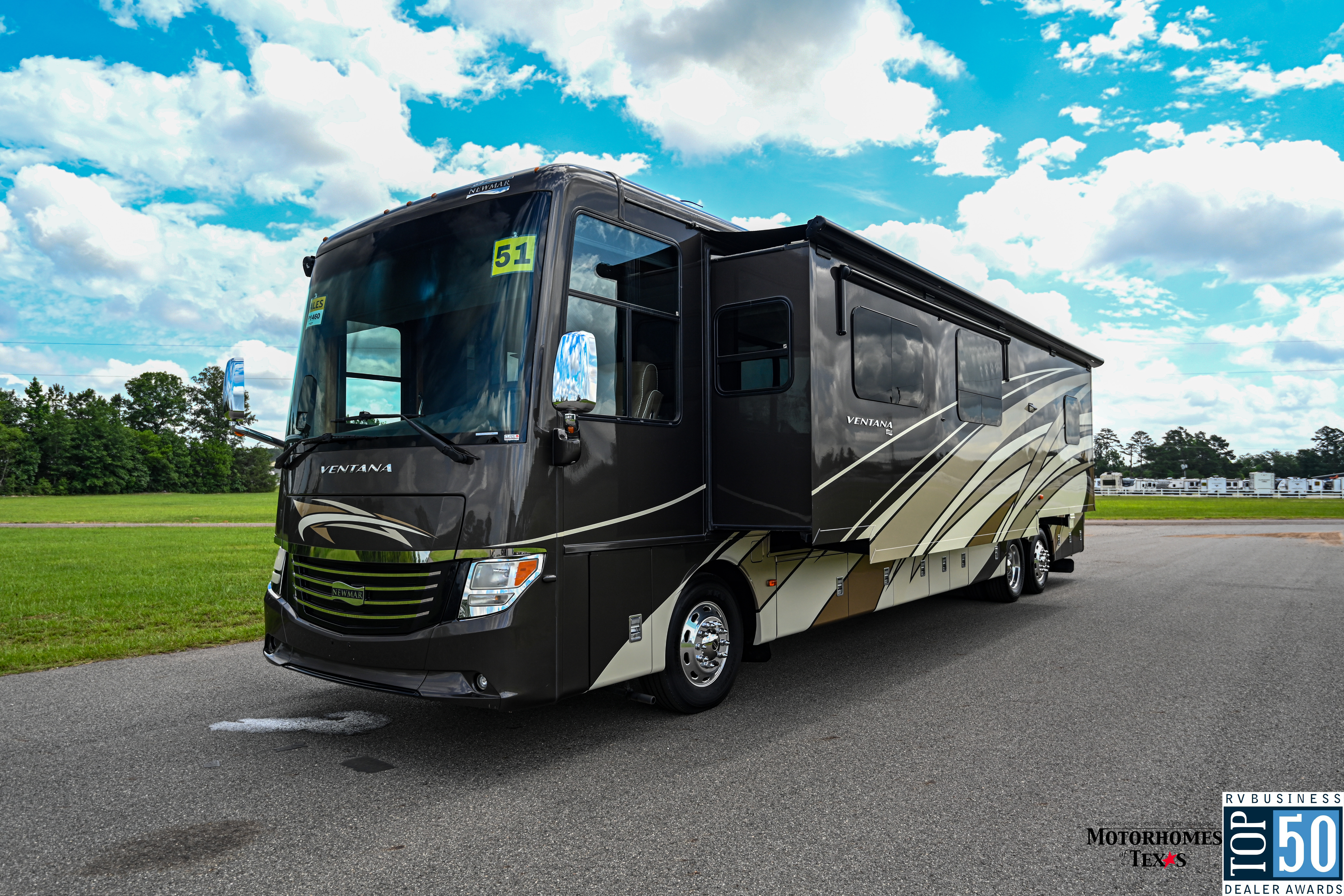 2016 Newmar Ventana 4369 Class A Diesel Motorhome - Diesel Pusher RV