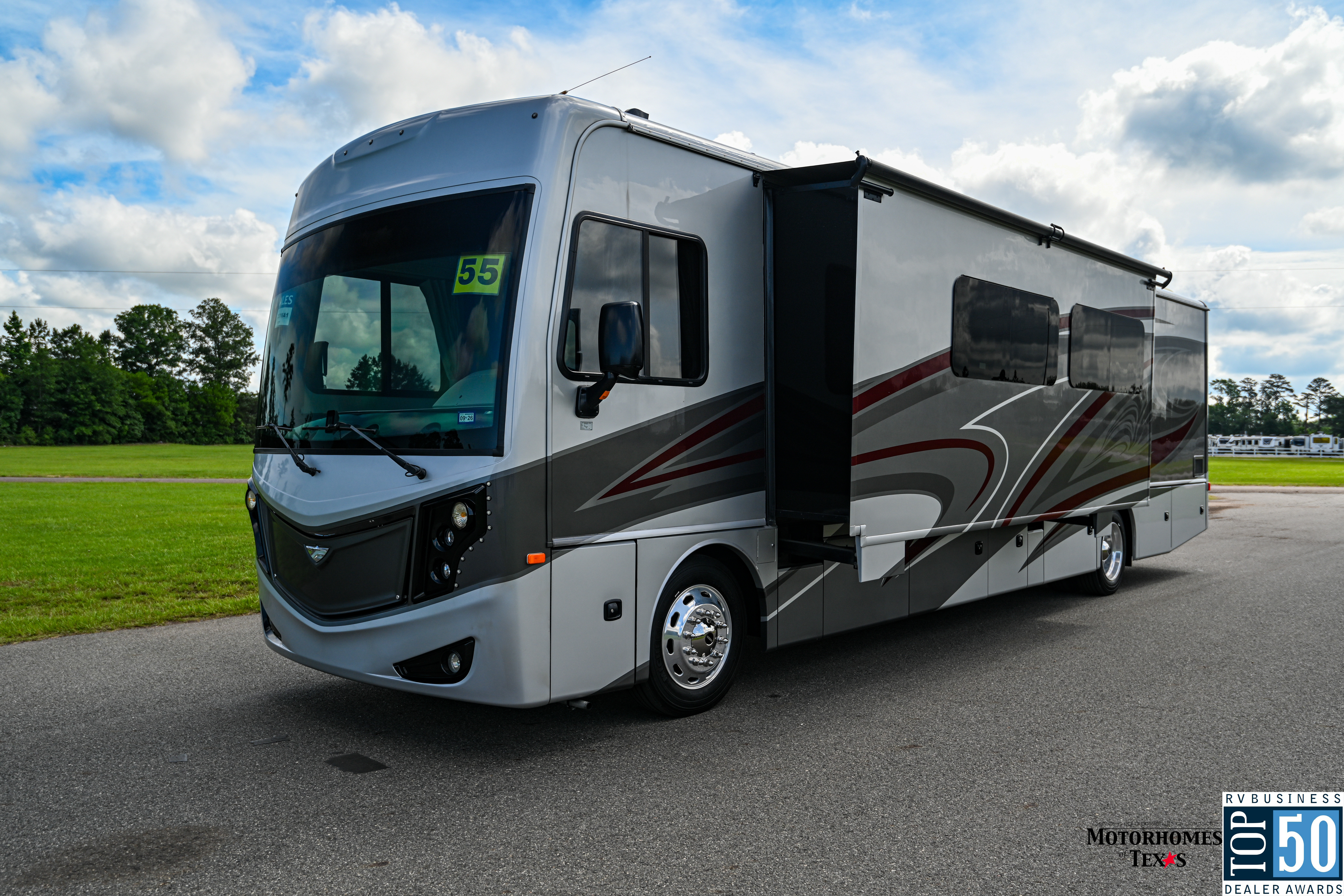 2022 Fleetwood Rv PACE ARROW 36U Class A Diesel Motorhome - Diesel Pusher RV