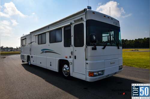 2001 Foretravel U270 in nacogdoches TX