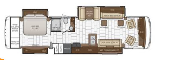 2019 Newmar Ventana LE in nacogdoches TX