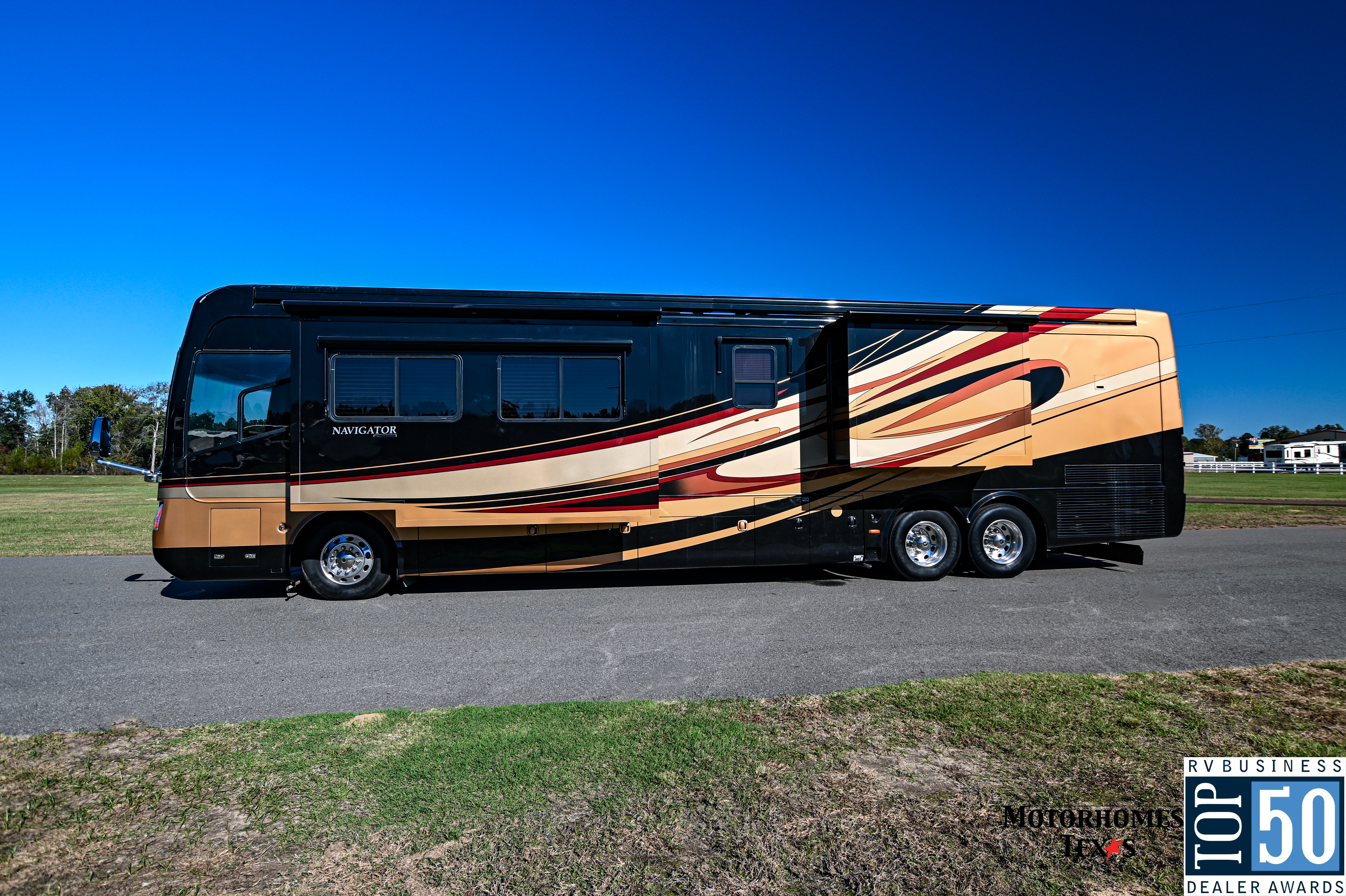 2008 Holiday Rambler NAVIGATOR BISMARK in nacogdoches TX