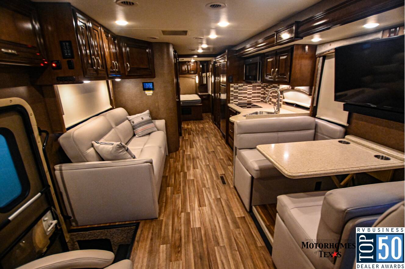 A photo of this 2019 Thor Motor Coach PALAZZO 33.2