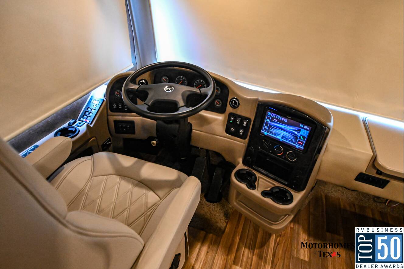 A photo of this 2019 Thor Motor Coach PALAZZO 33.2