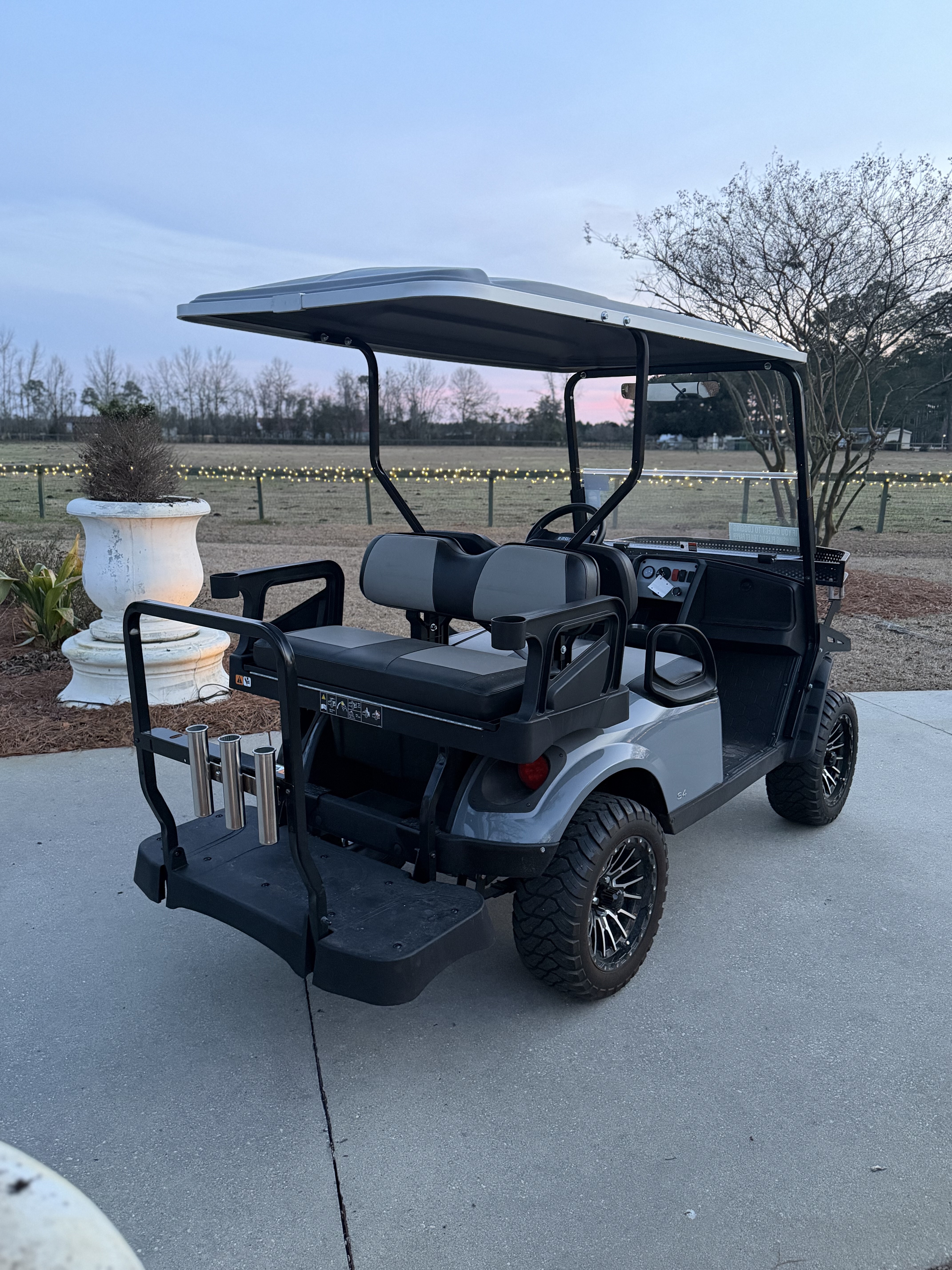 2025 E-Z-Go Express 4 Gas in florence SC