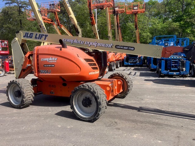 2018 JLG 600AJ - 60' Articulating Boom Lift in Lakewood, NJ