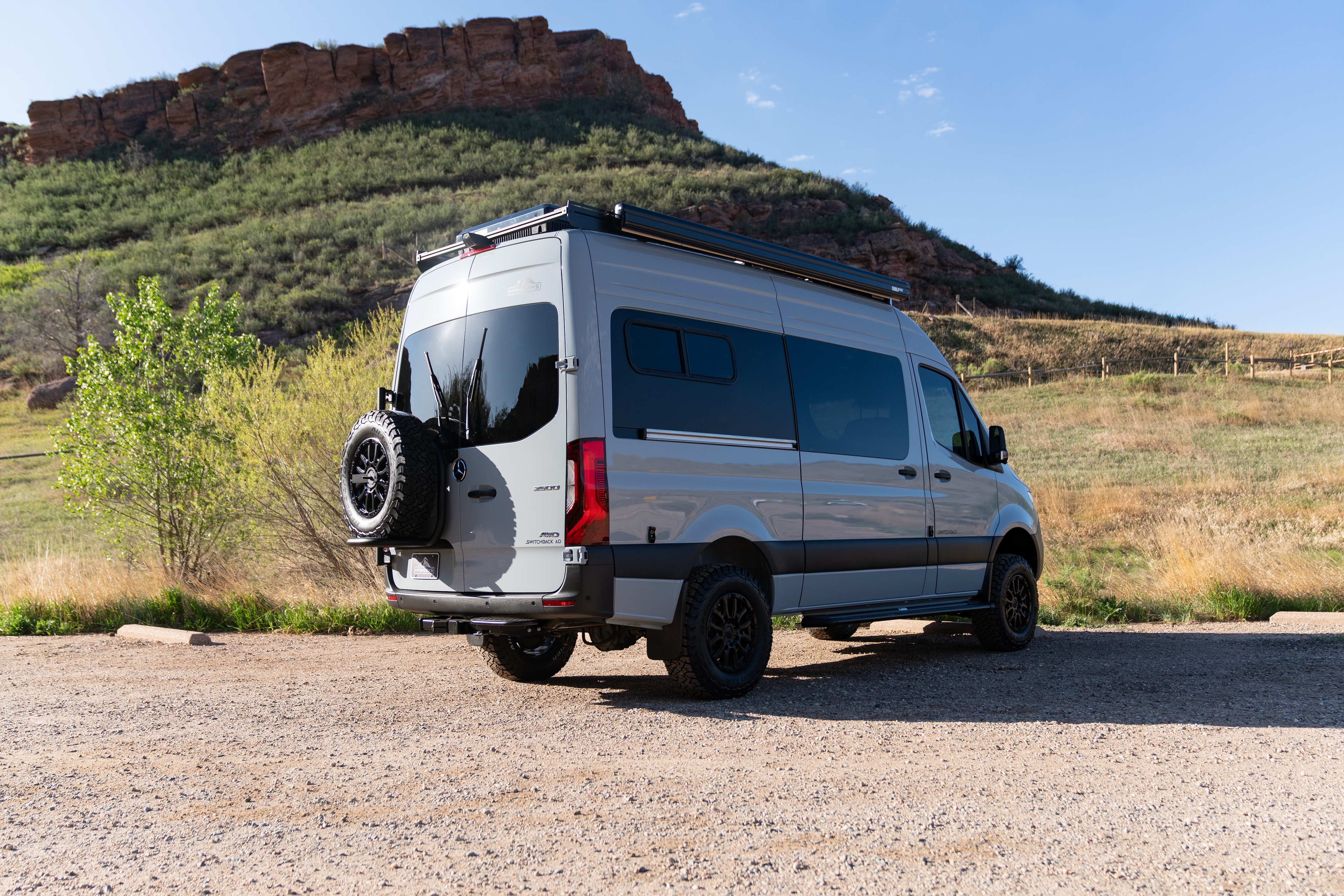 2026 Mercedes-Benz SPRINTER 144 AWD HIGH-ROOF Switchback S2 by Vanworks in loveland CO