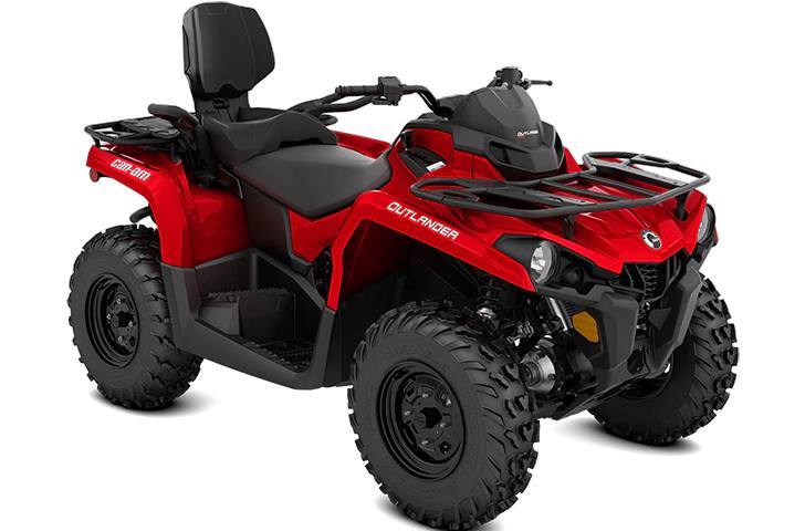 Can-Am Outlander Max 450 Four Wheelers For Sale - ATV Trader