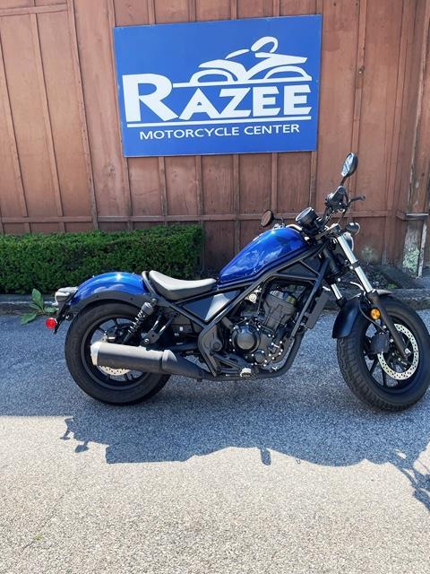 2021 Honda REBEL 300 300 in North Kingstown, RI