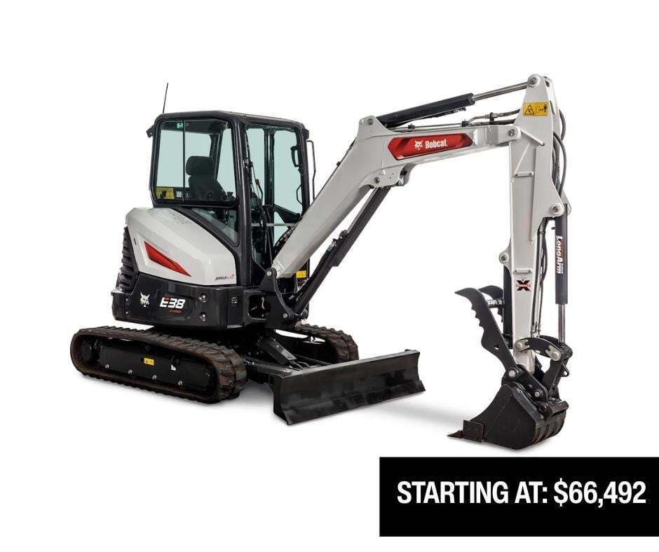 2026 BOBCAT E38 in Burlington, IA
