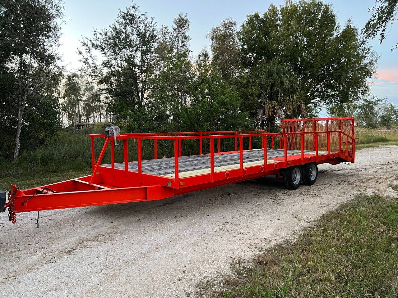 1996 RAWHIDE CUSTOM LW824T-BP in Lake Placid, FL