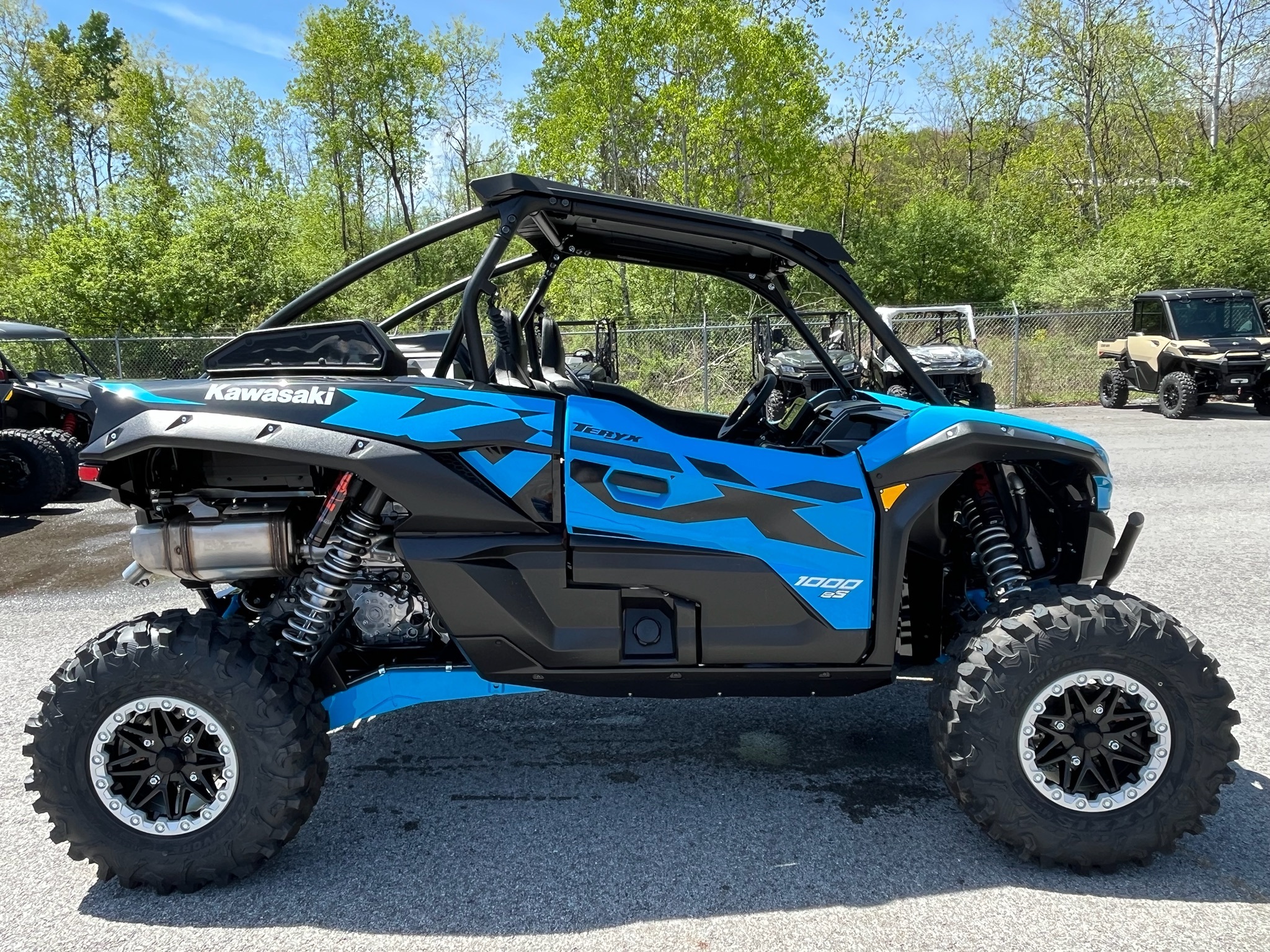 2026 Kawasaki Teryx Krx 1000 Es Four Wheelers For Sale Near