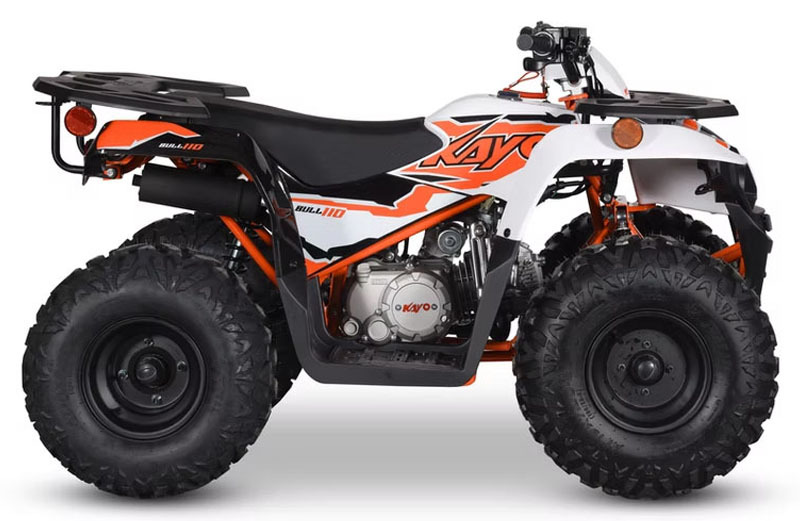 2026 Kayo Bull 110 in iron station NC